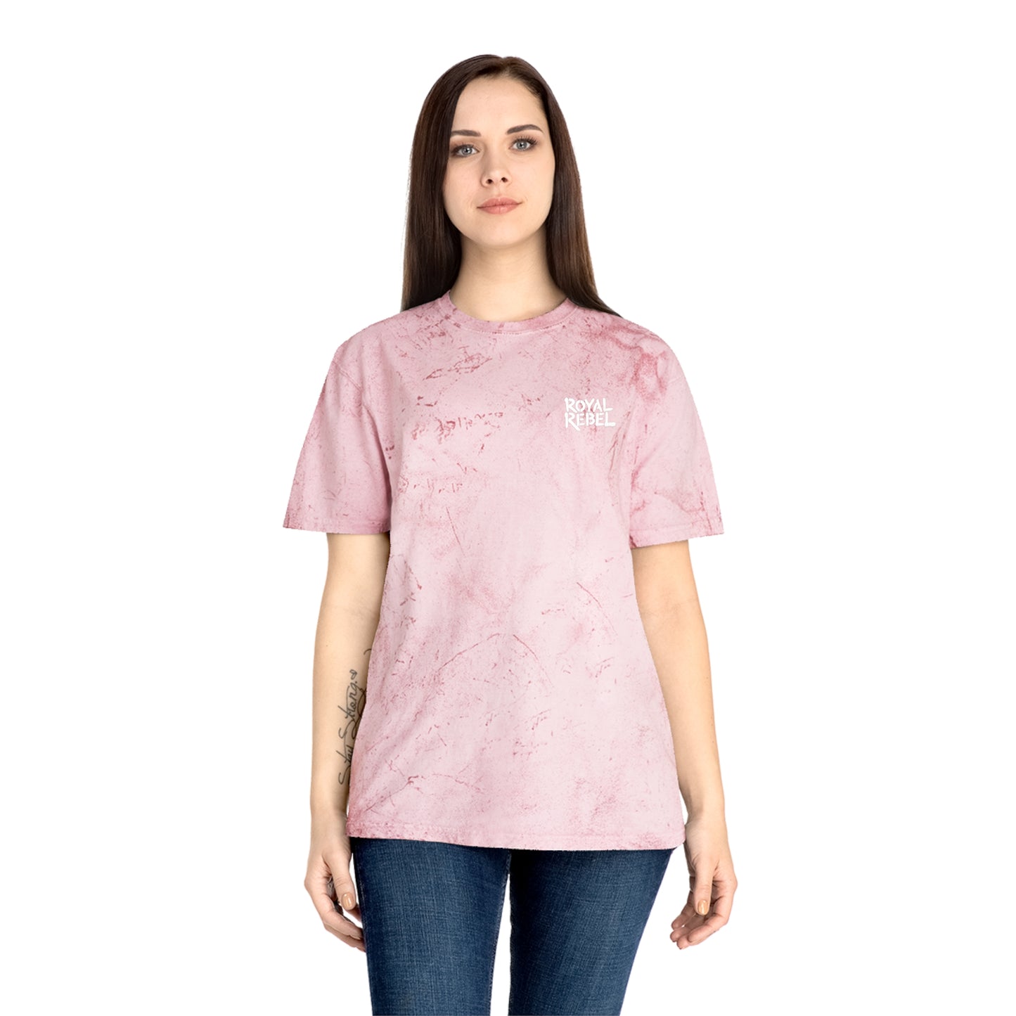 Live Love Rebel™ Unisex Color Blast T-Shirt - Vibrant Casual Wear for Trendsetters