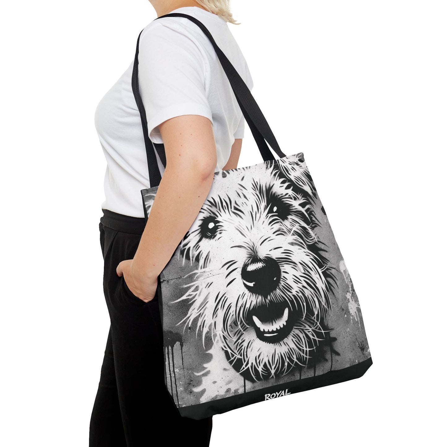 Live, Love, Rescue - Charity Tote Bag