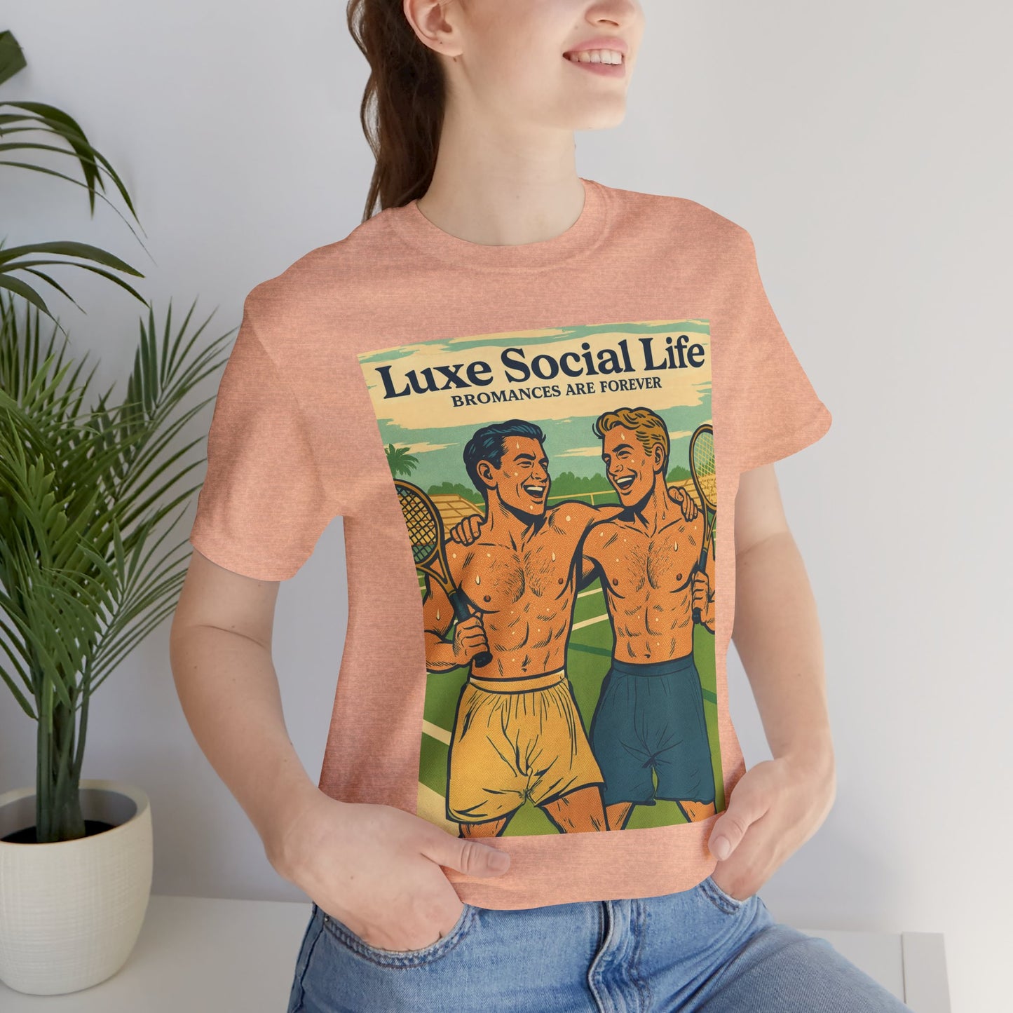 "Bromances Are Forever" - Luxe Social Life™ Graphic Tee
