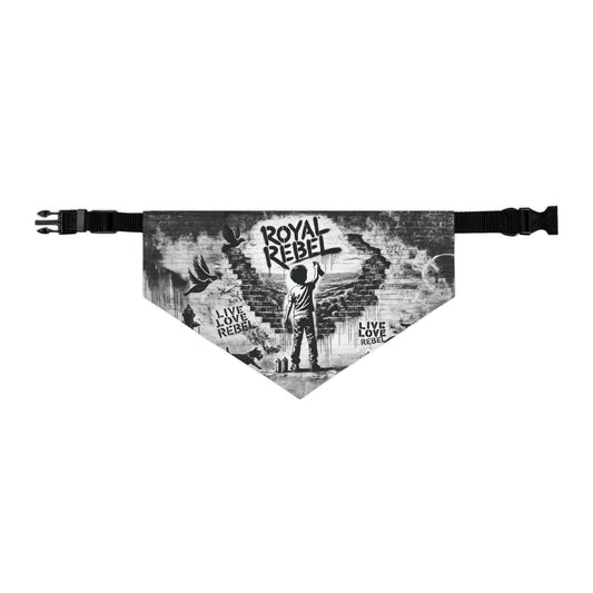 Royal Rebel® Trendy Pet Bandana Collar for Fashionable Dogs