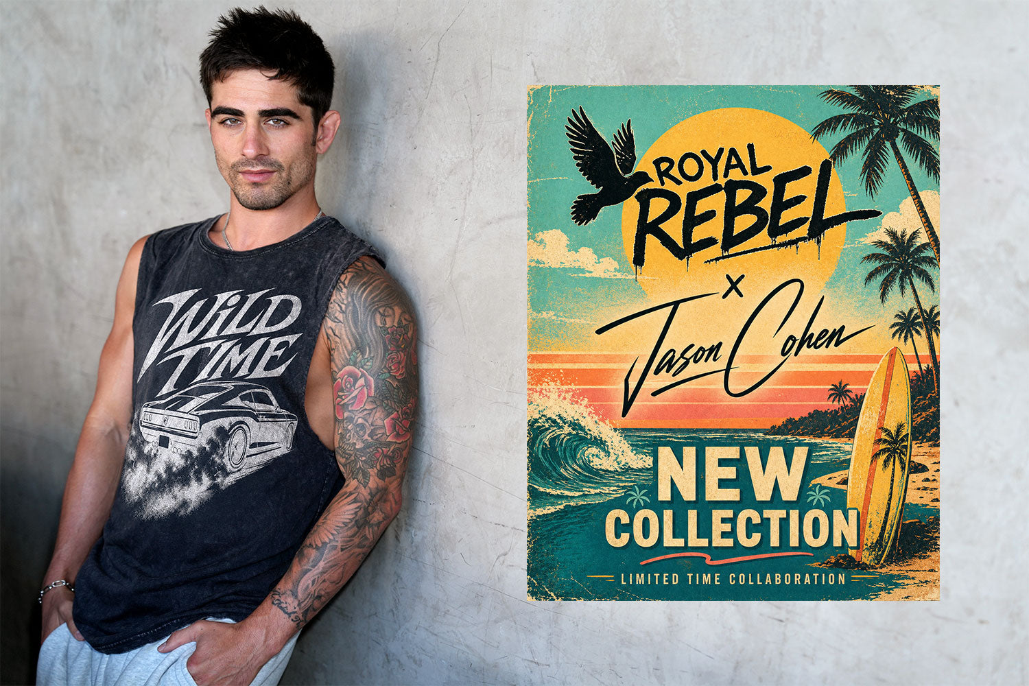 Royal Rebel® x Jason Cohen