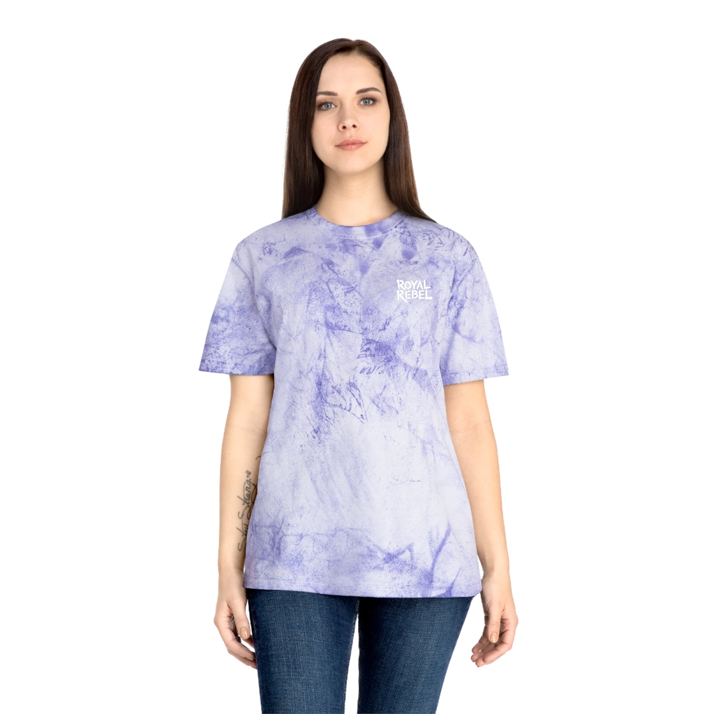 Live Love Rebel™ Unisex Color Blast T-Shirt - Vibrant Casual Wear for Trendsetters
