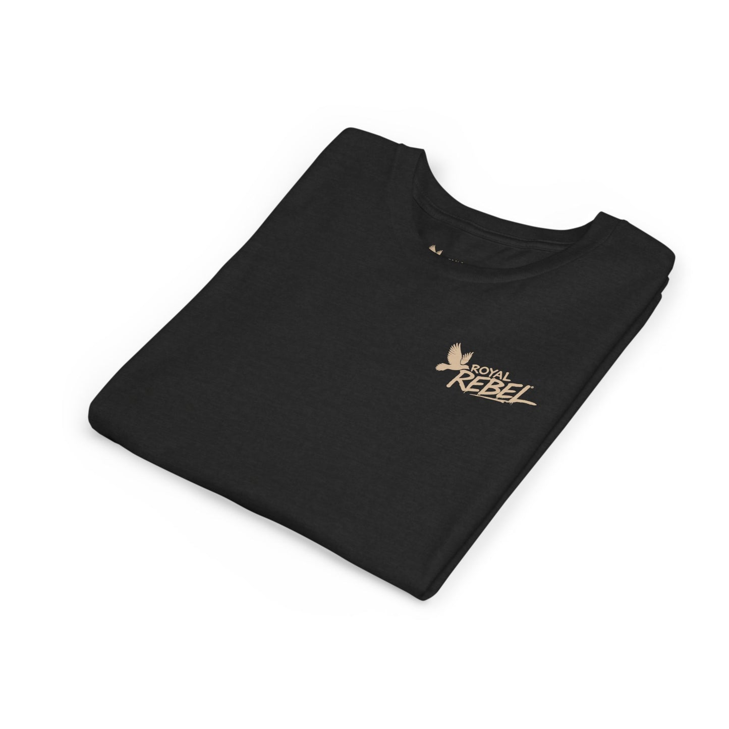 Royal Rebel Fly Youth Tee — Kids' Graphic Skate Streetwear T-Shirt