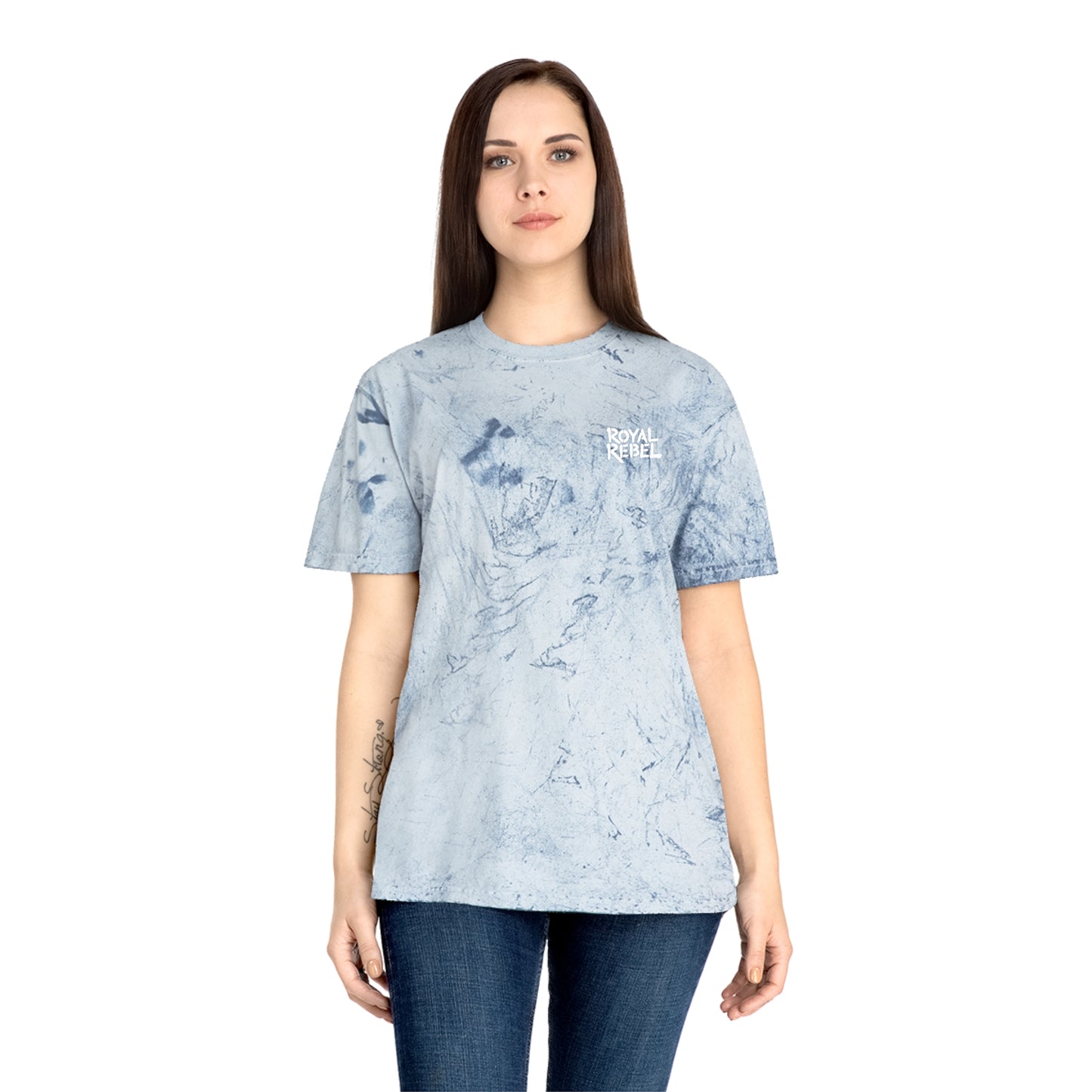 Live Love Rebel™ Unisex Color Blast T-Shirt - Vibrant Casual Wear for Trendsetters