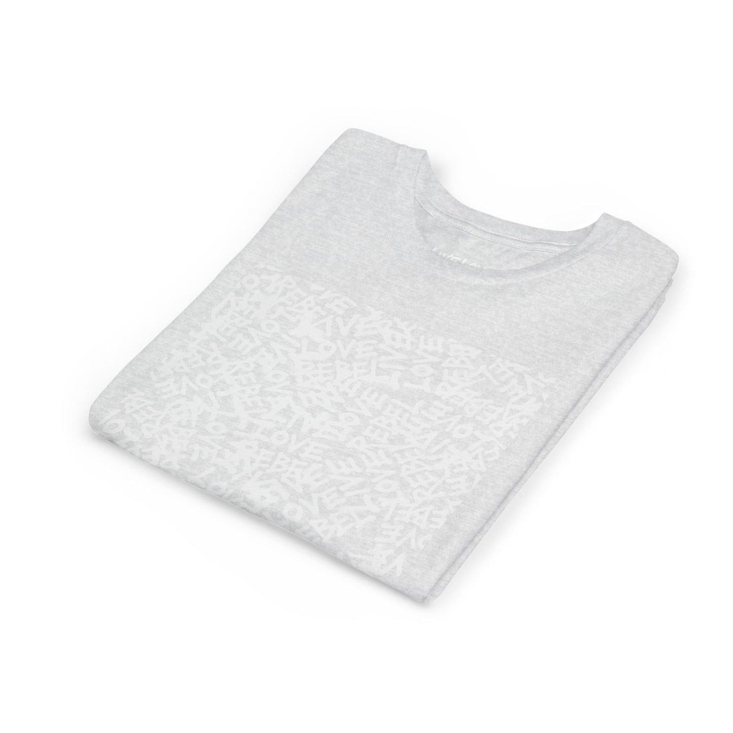 Live Love Rebel Youth Tee — Kids' Graphic Skate Streetwear T-Shirt