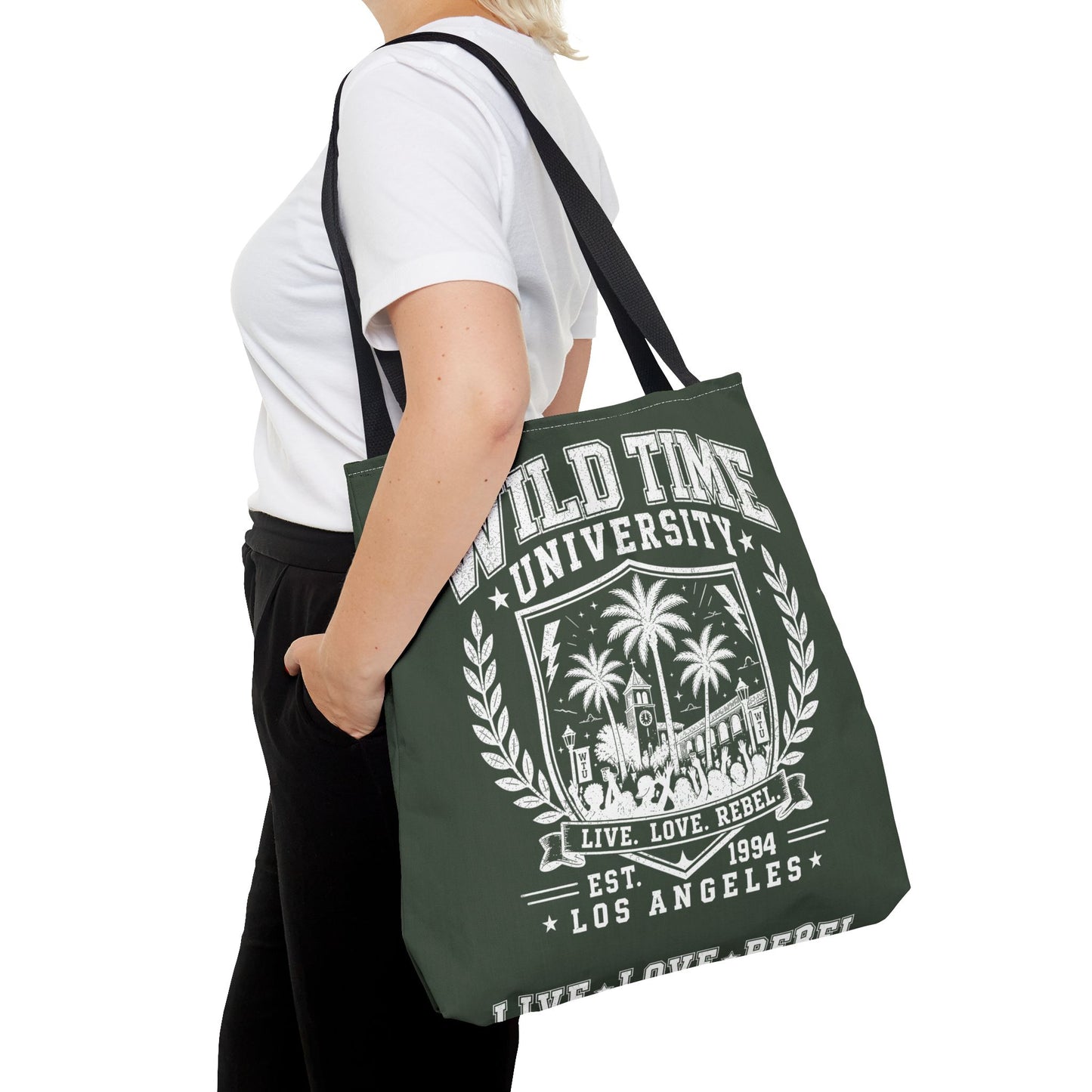Wild Time™ University Tote Bag