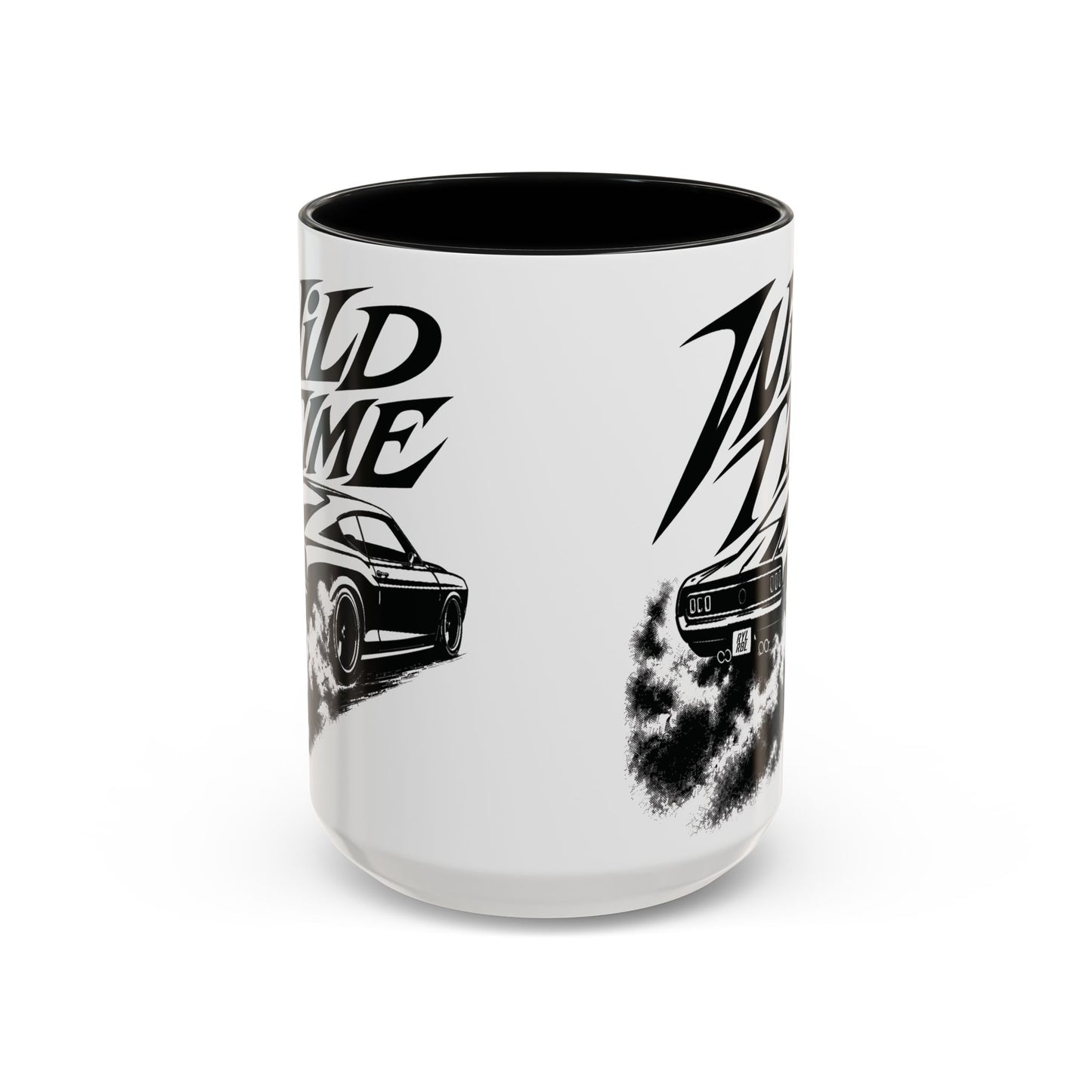 Coffee Mug - 'Wild Time' Muscle Car Accent Mug 15 oz
