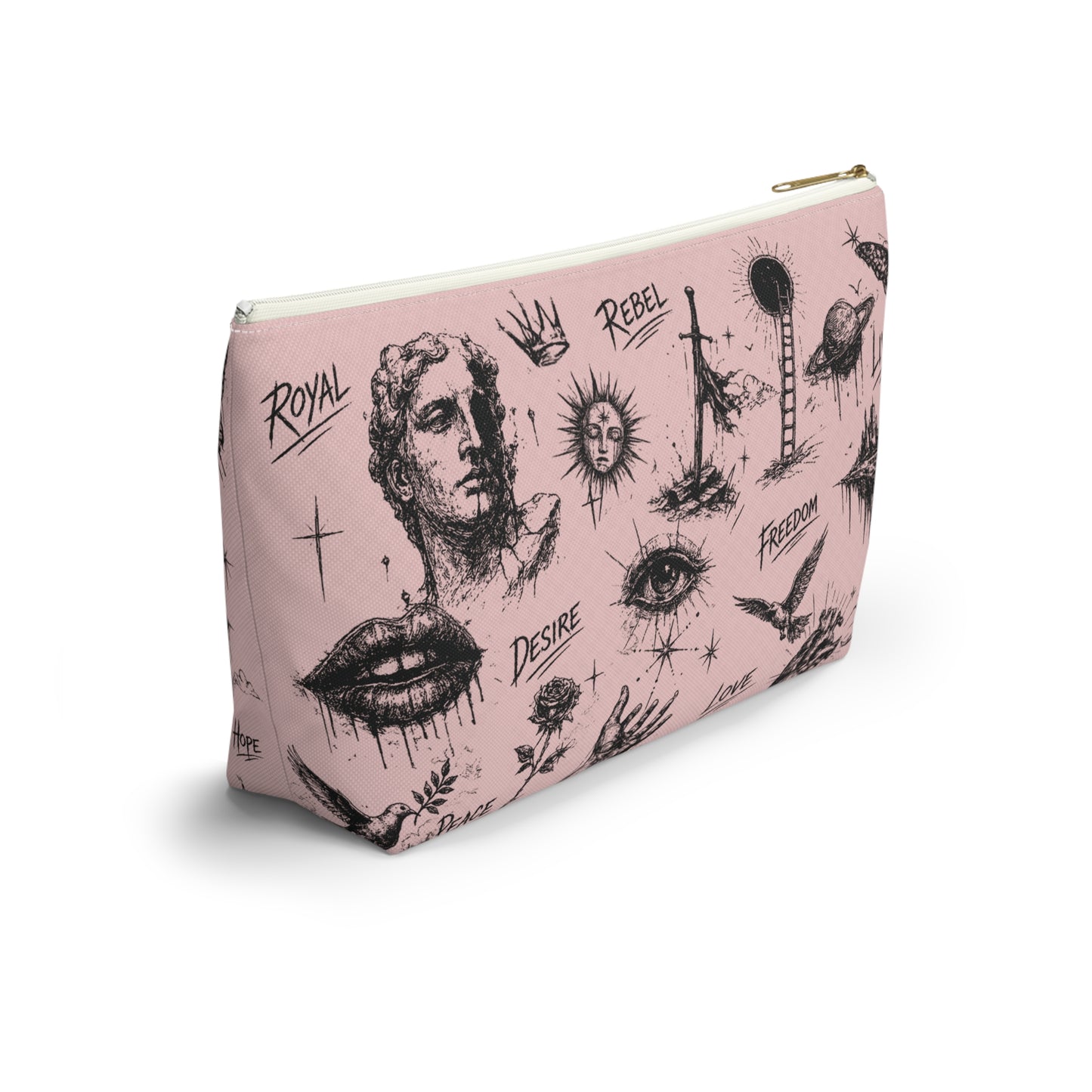Ethereal Rebel Sketch : Everyday Rebel Pouch