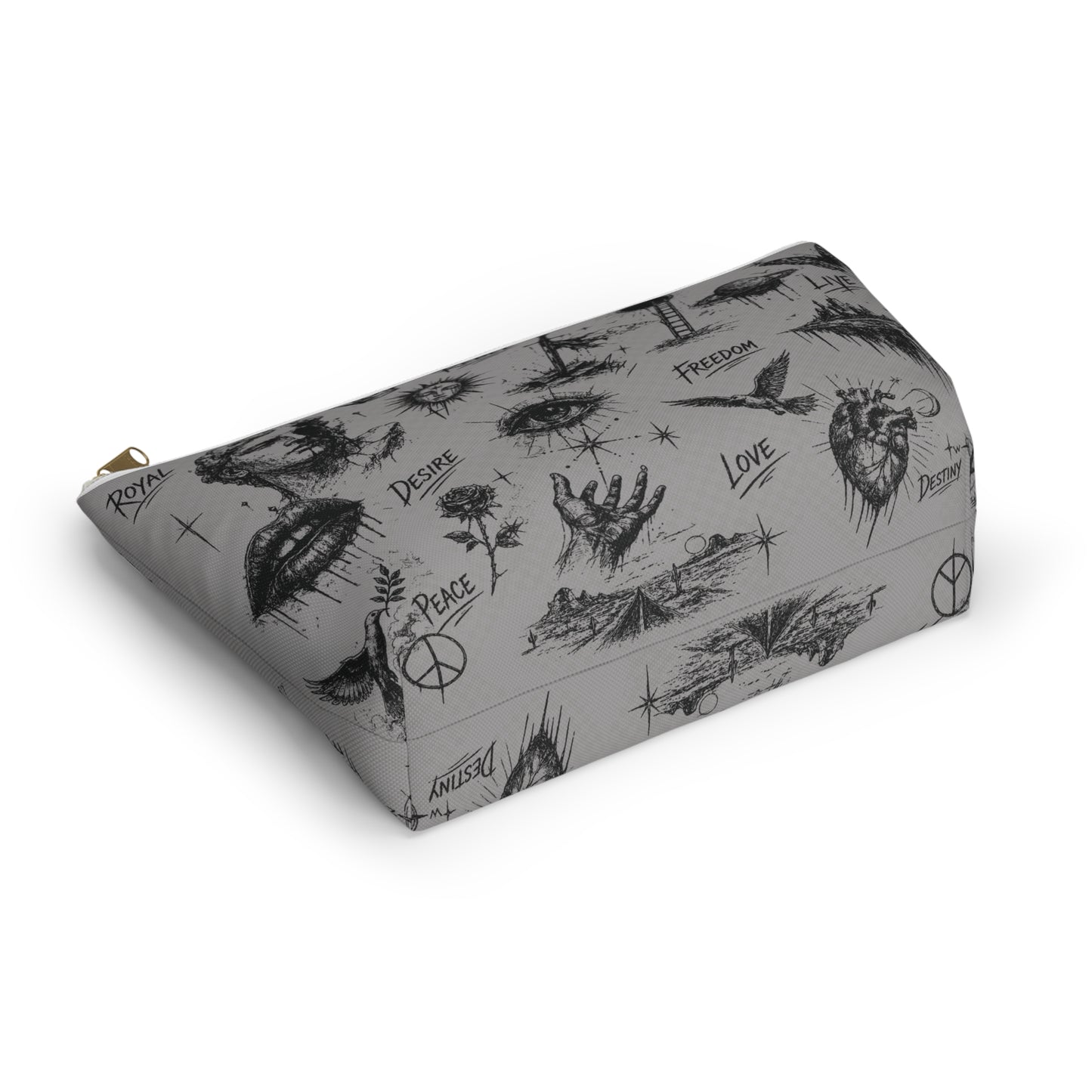 Ethereal Rebel Sketch : Everyday Rebel Pouch
