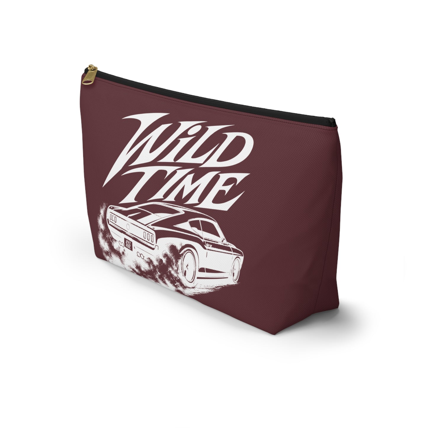Wild Time™ Street Racer Maroon Accessory Pouch - Travel Zip Bag