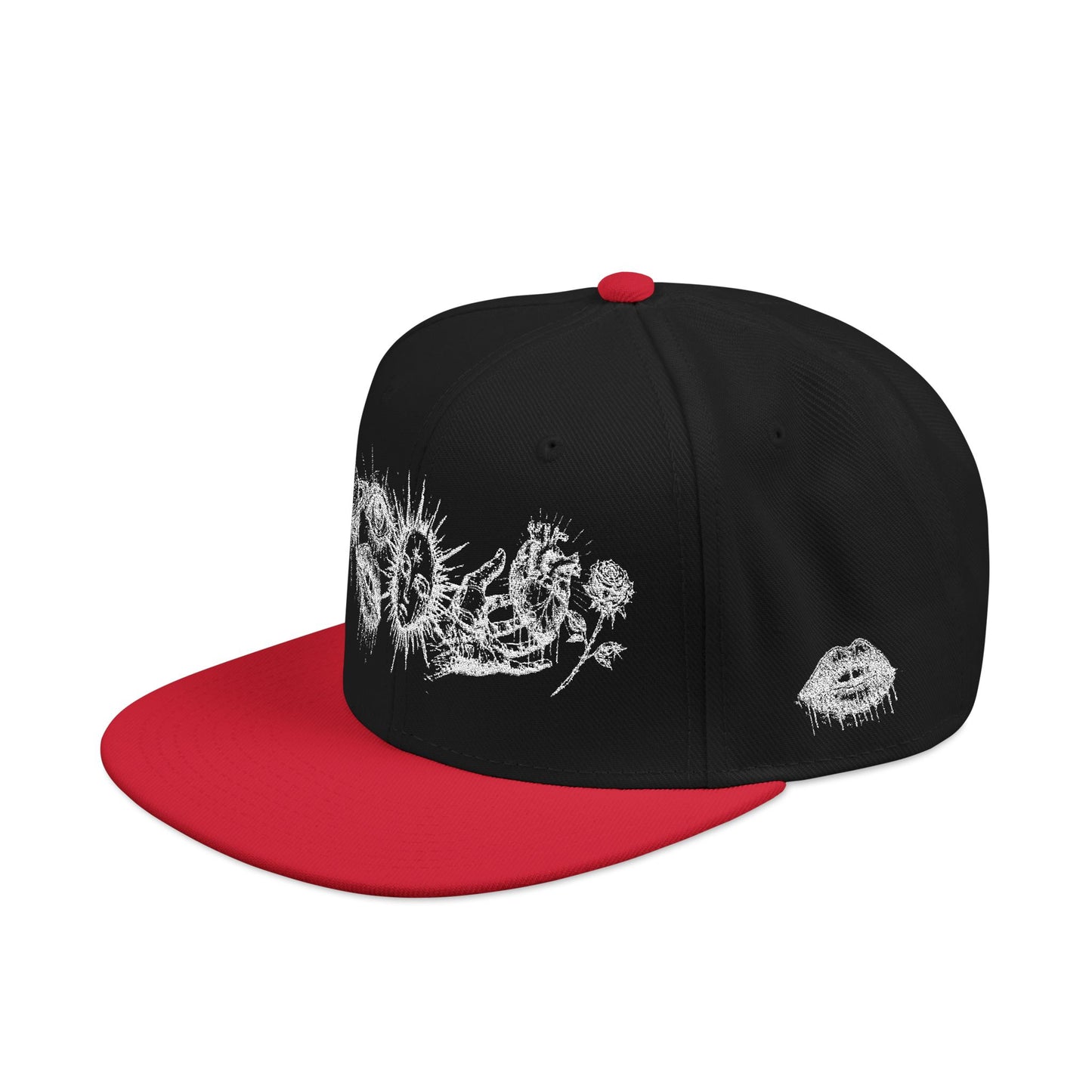 Rebel Sketch - Snapback Hat