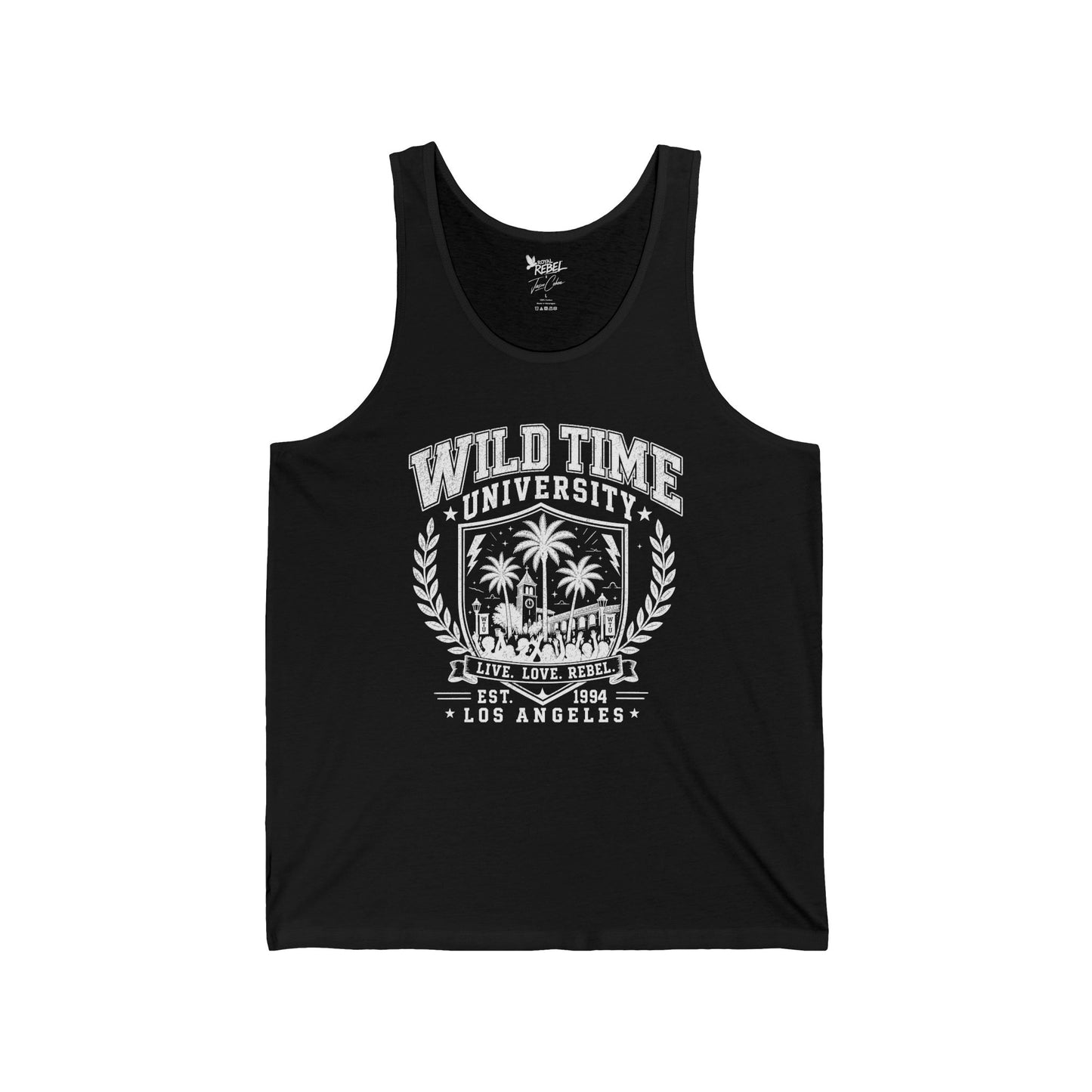Wild Time™ Universtiy Tank Top