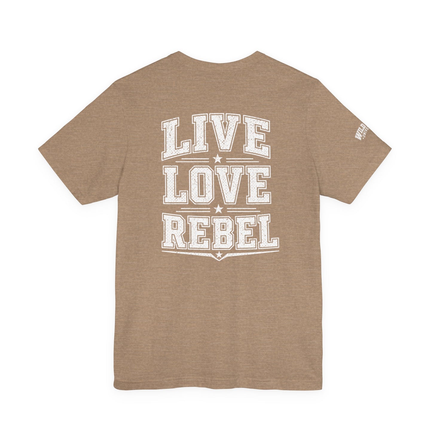Wild Time™ University - College Inspired Graphic for the Rebel at Heart - Unisex Jersey Tee