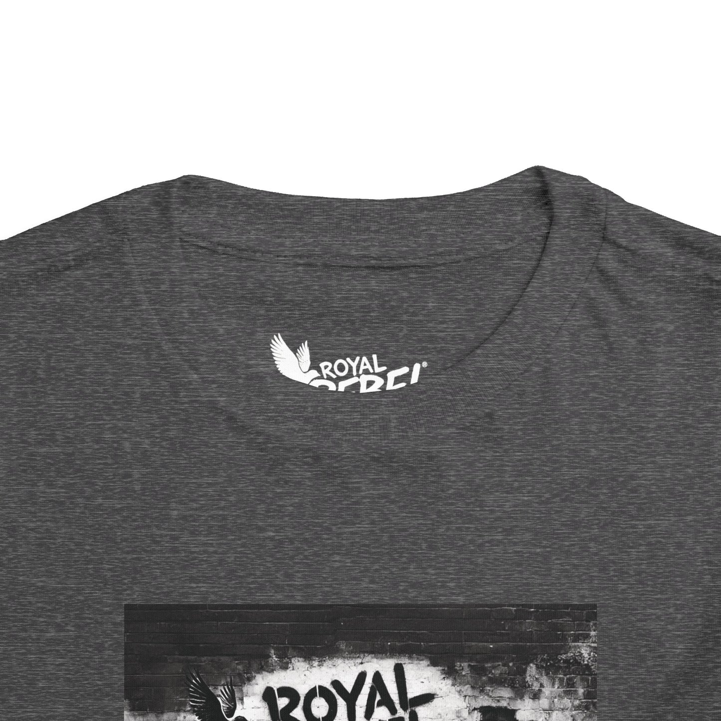 Toddler Tee — 'Royal Rebel' Street Art Graphic Kids Shirt