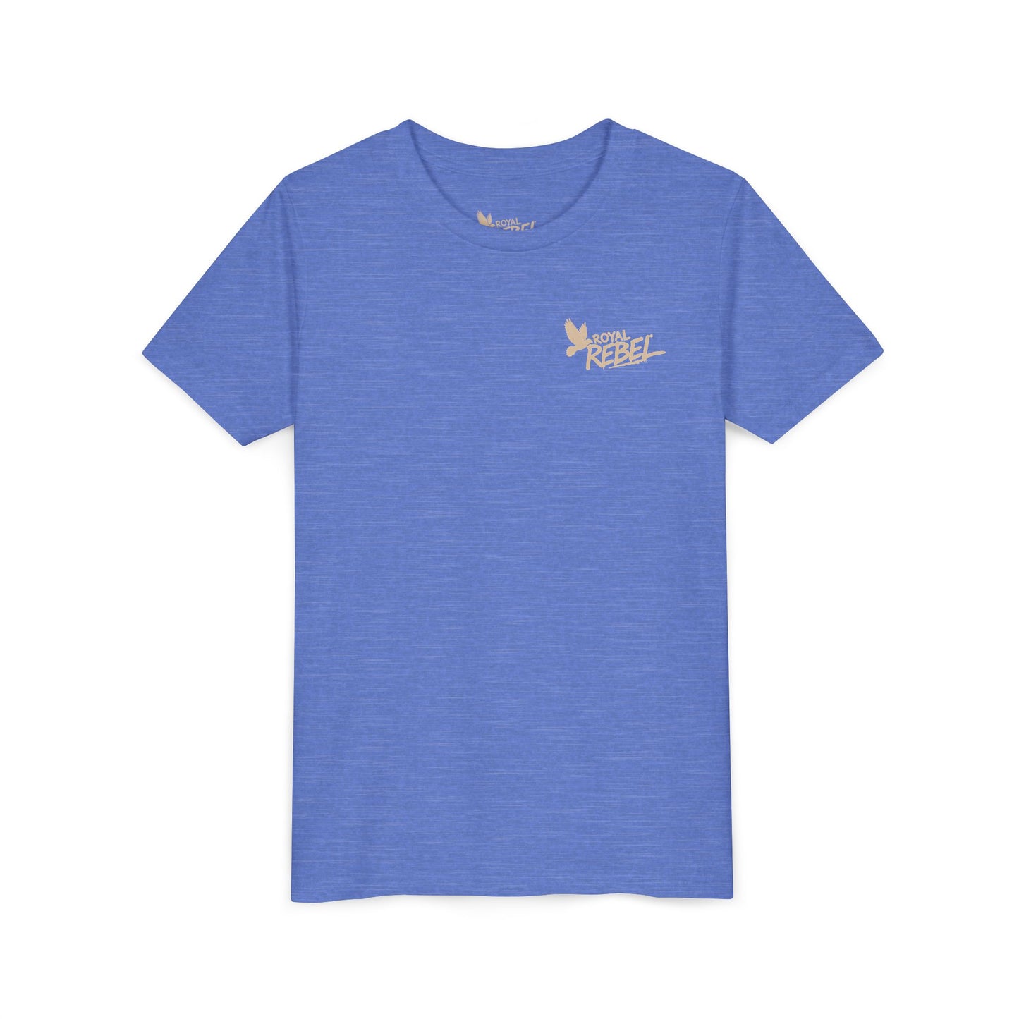 Royal Rebel Fly Youth Tee — Kids' Graphic Skate Streetwear T-Shirt