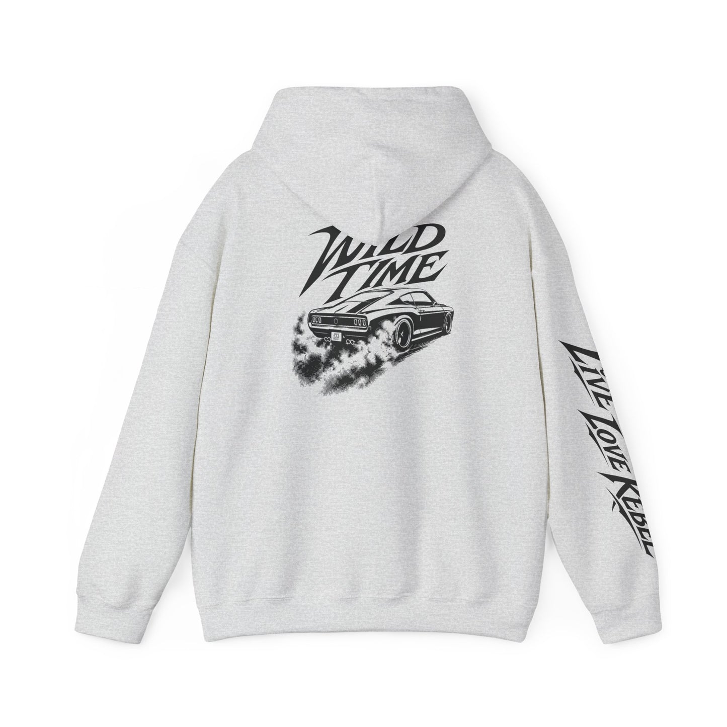 Wild Time™ - Unisex Street Race Car Sweatshirt for the fast Rebel
