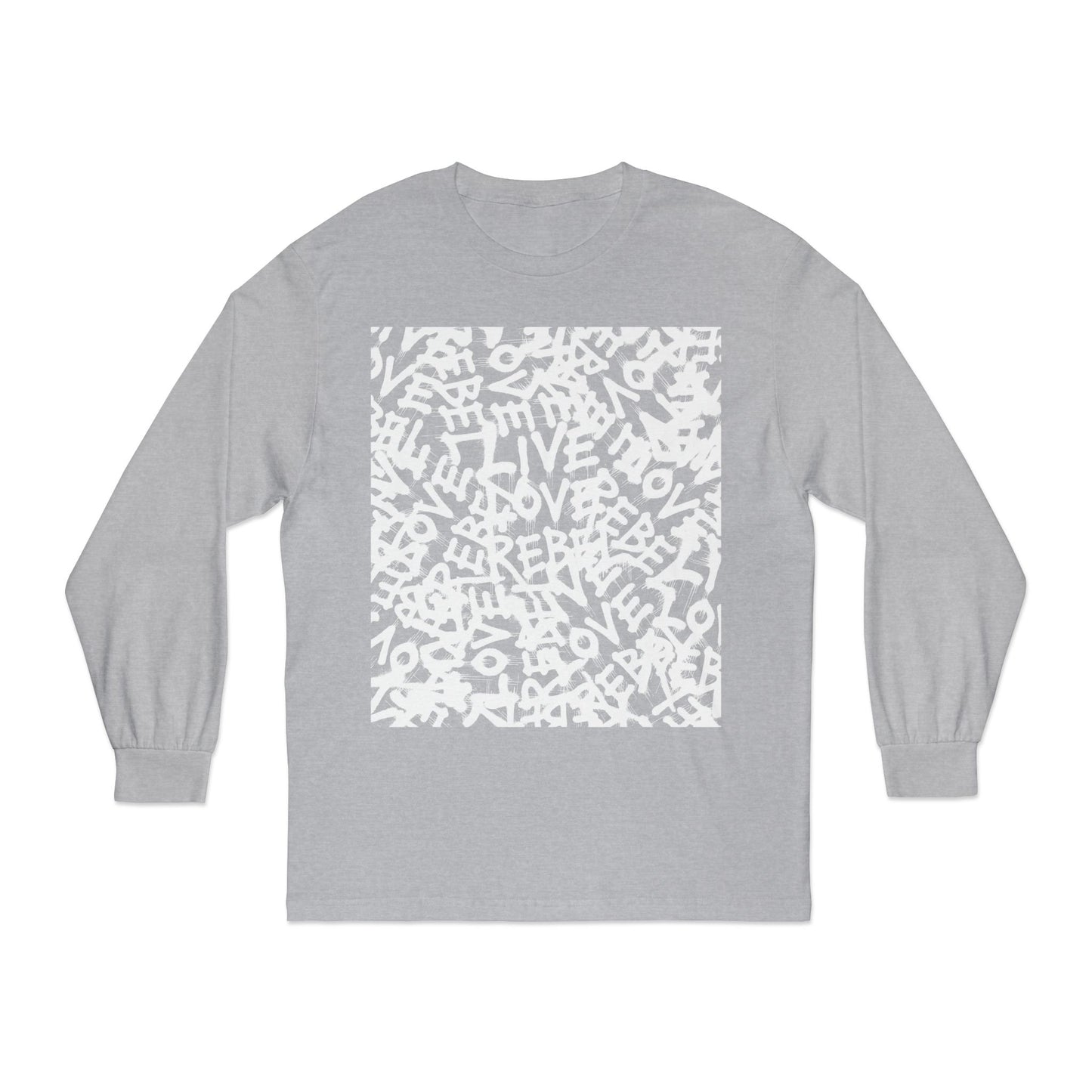 Live Love Rebel - Long Sleeve