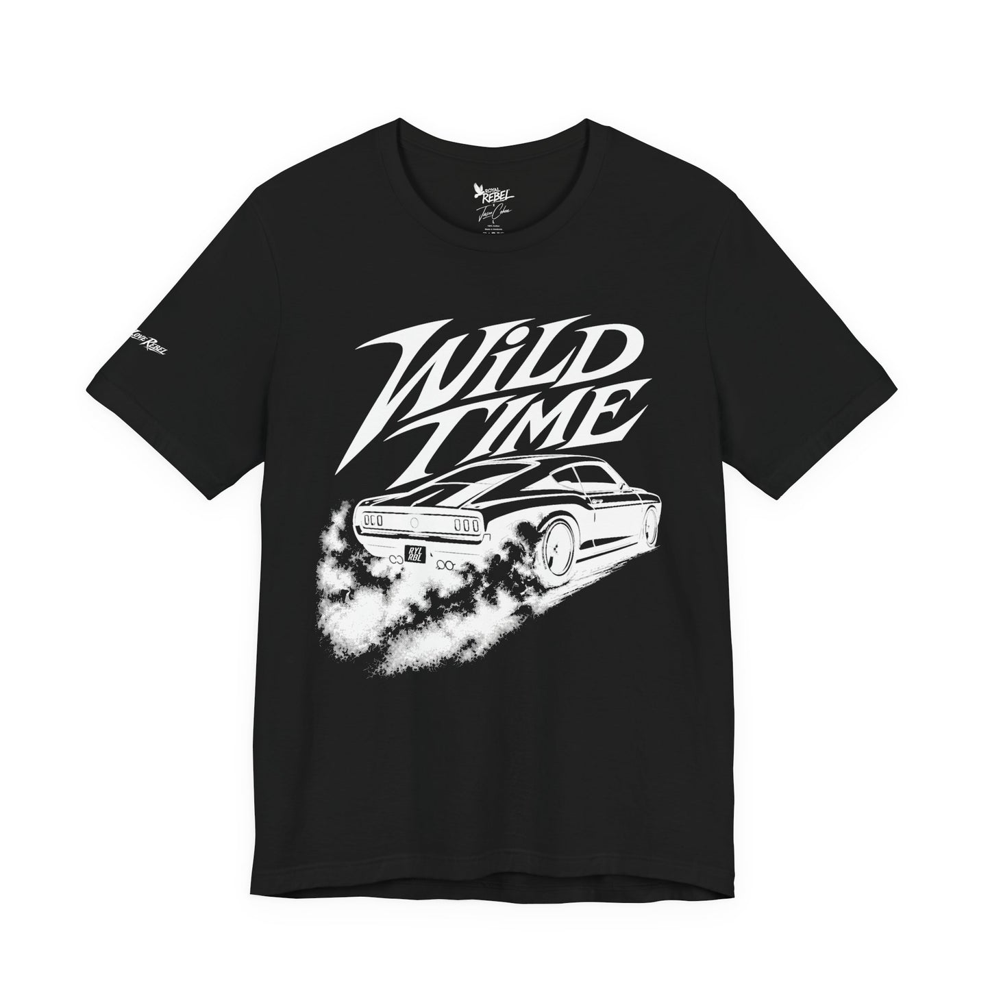 Wild Time™ - Street Car Design Unisex Jersey Tee