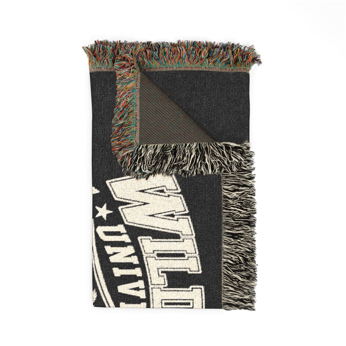 Wild Time™ University Woven Blanket - Cozy Art for the Bold Soul