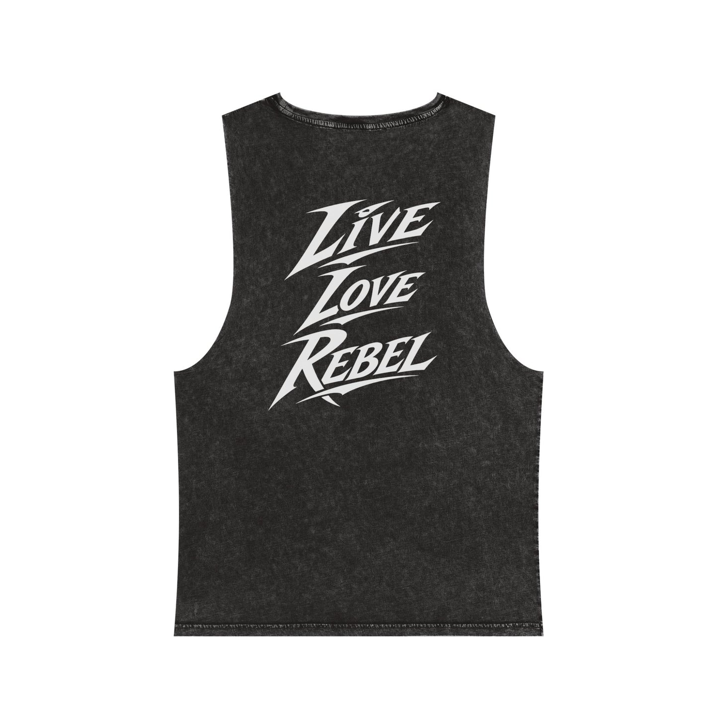 Wild Time™ Muscle Car - Unisex Stonewash Tank
