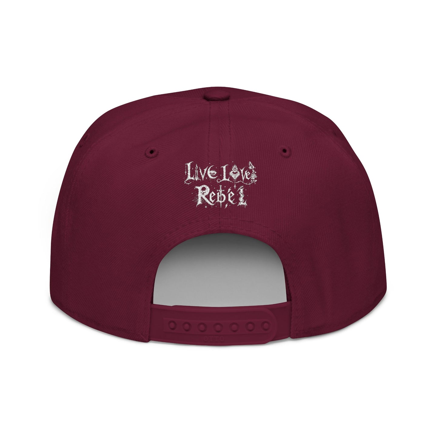 Rebel Sketch - Snapback Hat