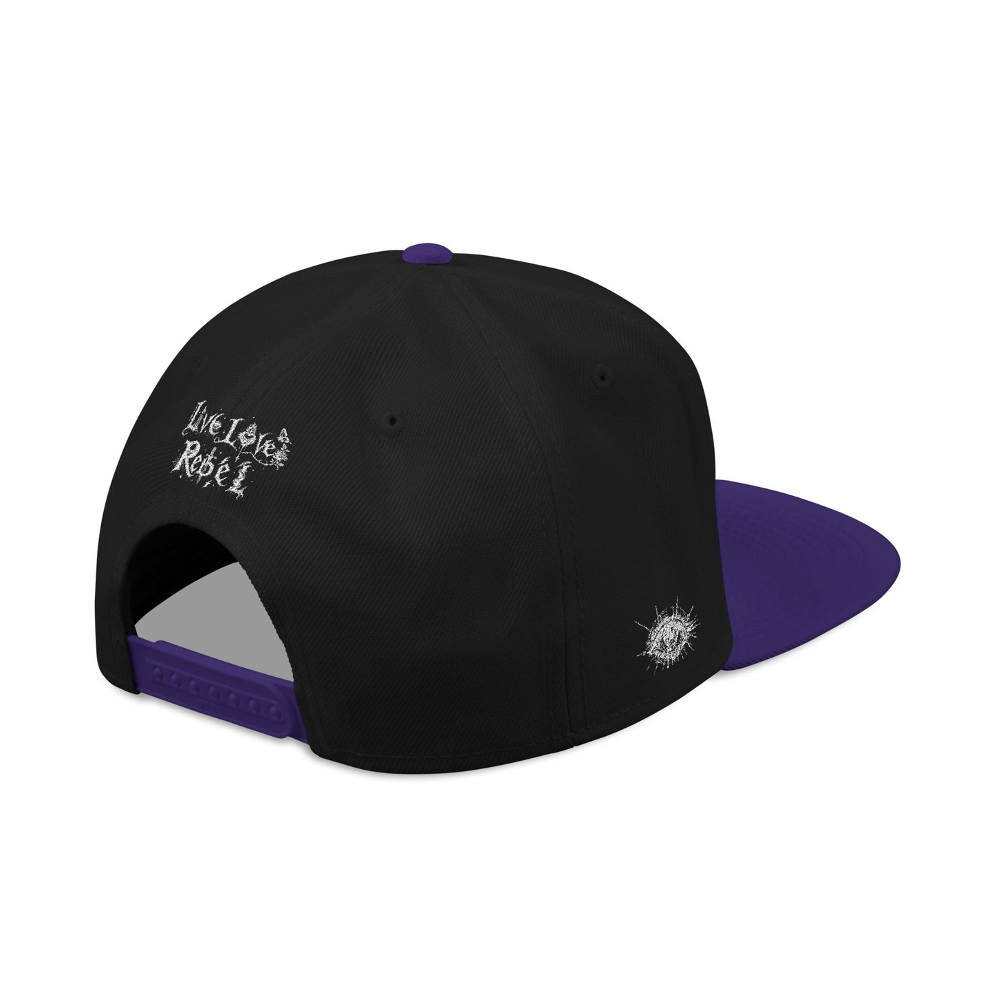 Rebel Sketch - Snapback Hat