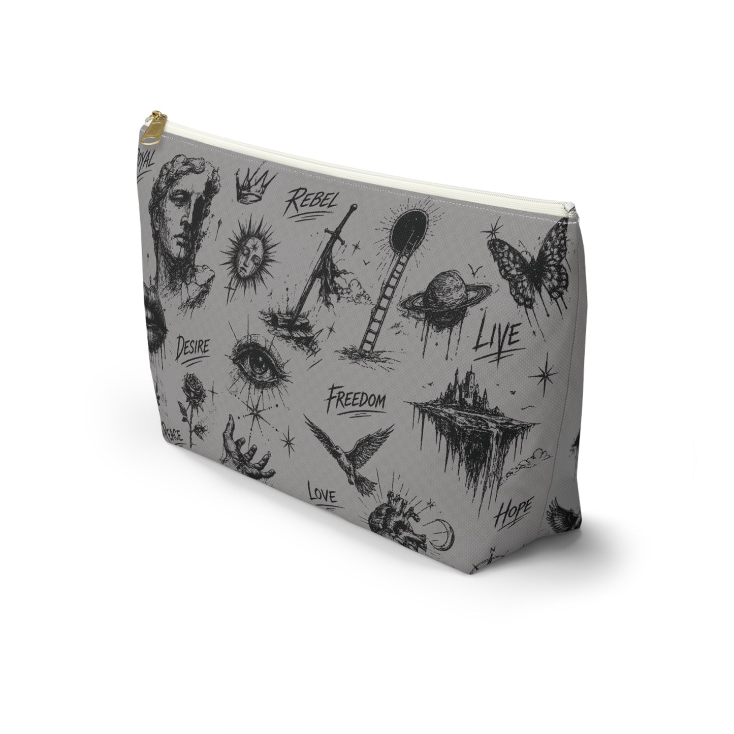 Ethereal Rebel Sketch : Everyday Rebel Pouch