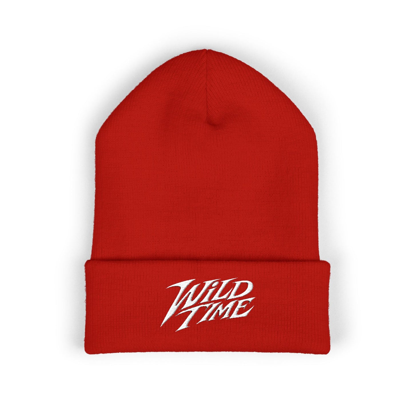 Wild Time™ Stylish Unisex Classic Cuffed Beanie - Embroidered