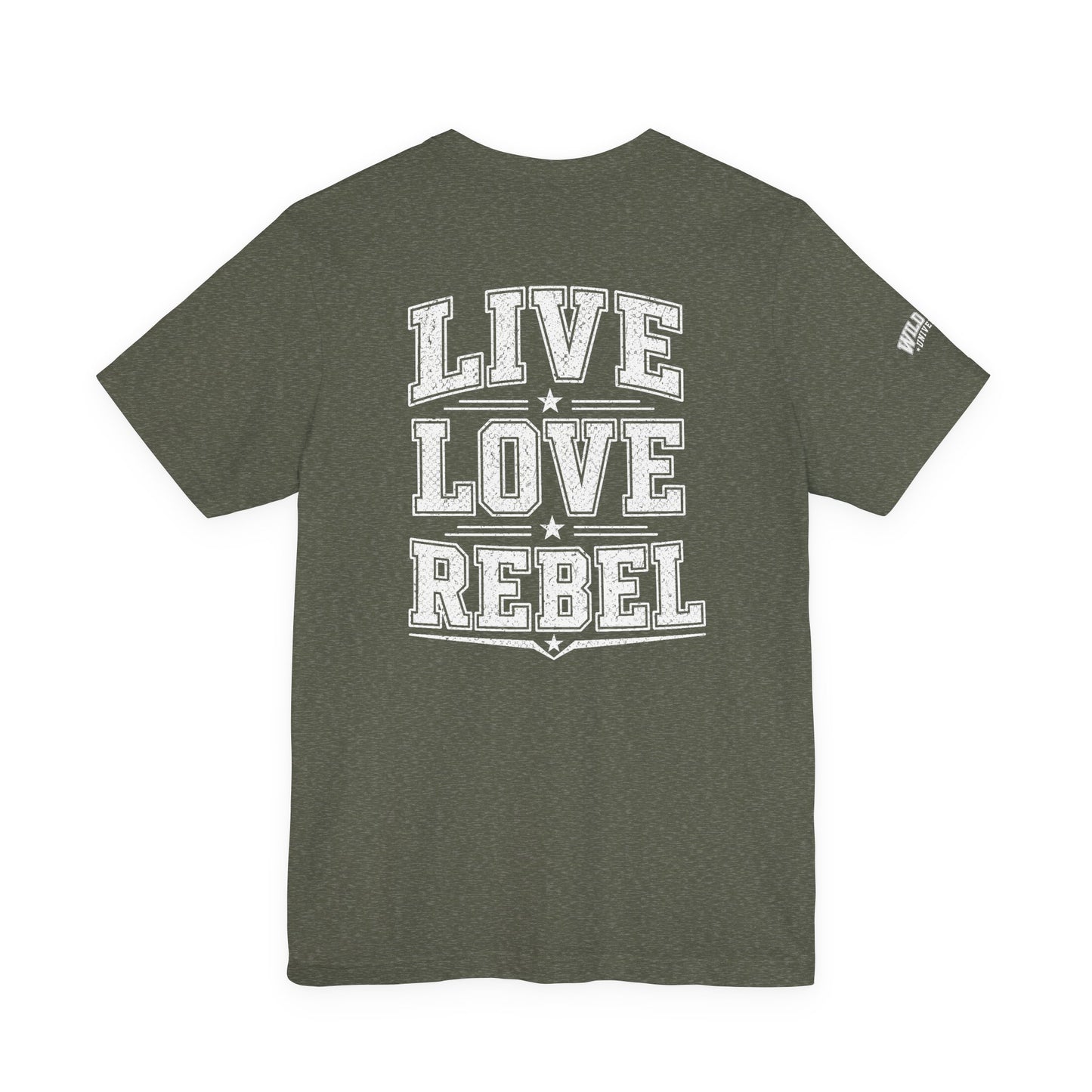Wild Time™ University - College Inspired Graphic for the Rebel at Heart - Unisex Jersey Tee