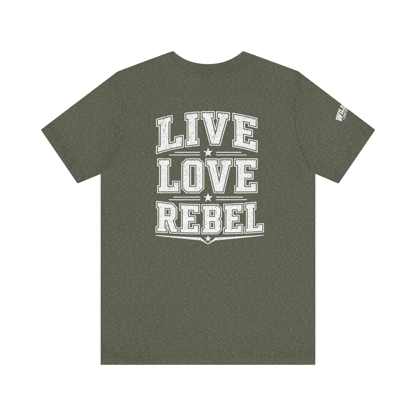 Wild Time™ University - College Inspired Graphic for the Rebel at Heart - Unisex Jersey Tee