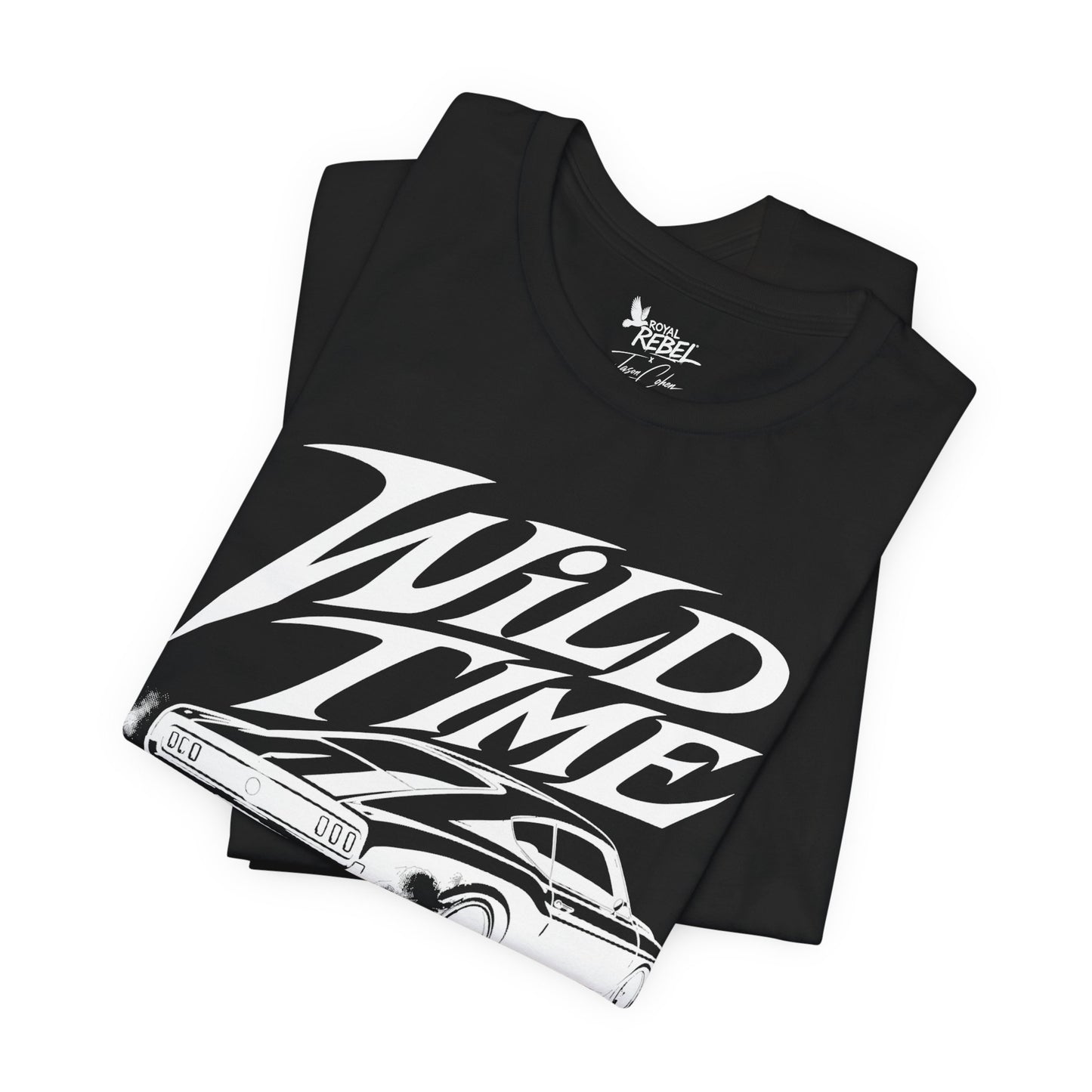 Wild Time™ - Street Car Design Unisex Jersey Tee