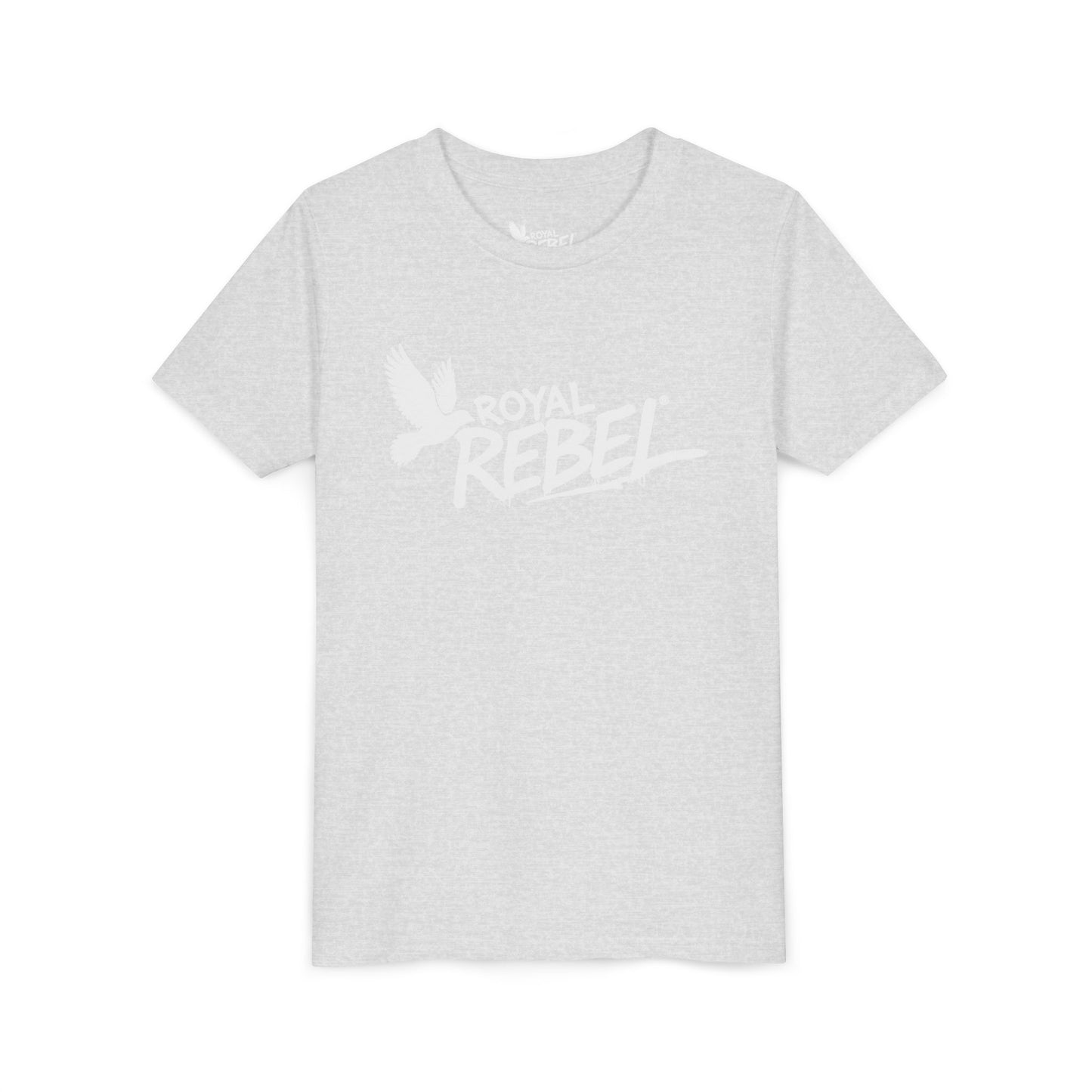 Royal Rebel Youth Tee — Kids' Graphic Skate Streetwear T-Shirt