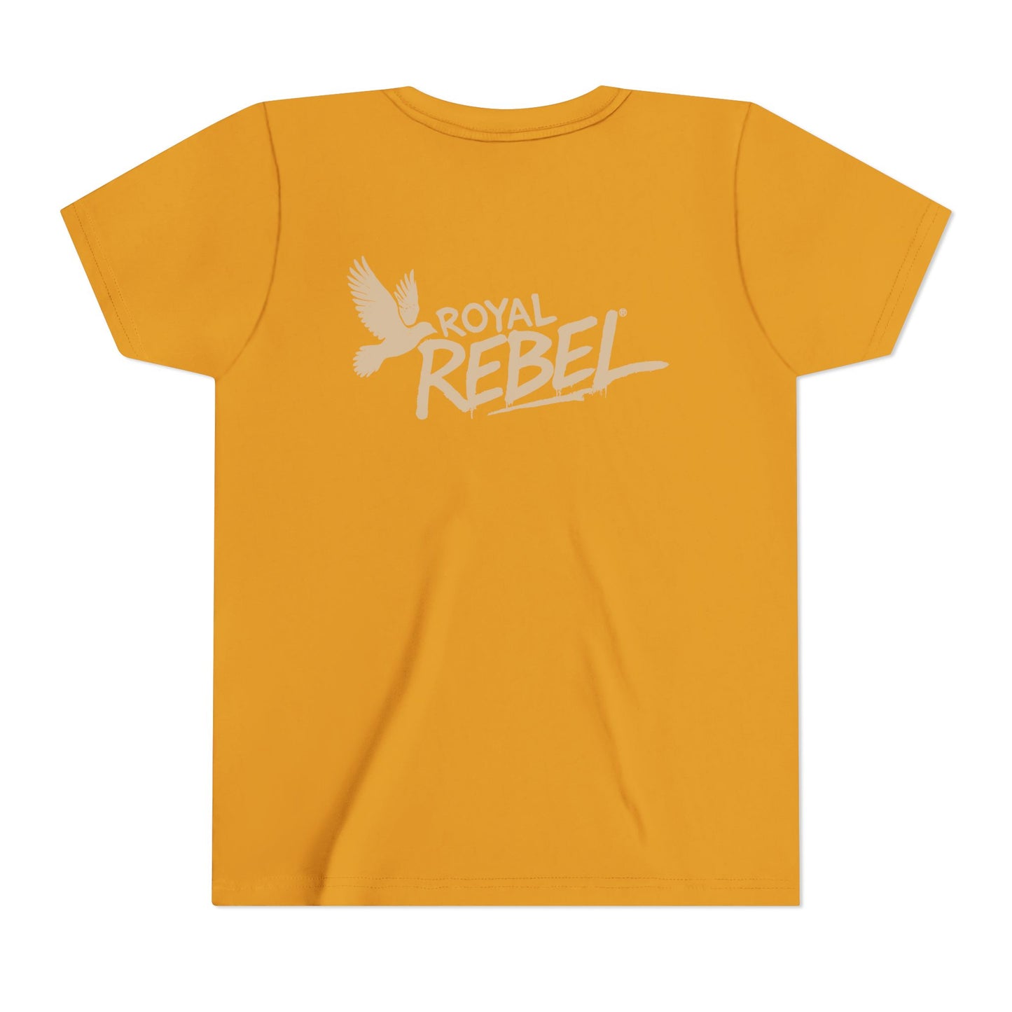 Royal Rebel Fly Youth Tee — Kids' Graphic Skate Streetwear T-Shirt
