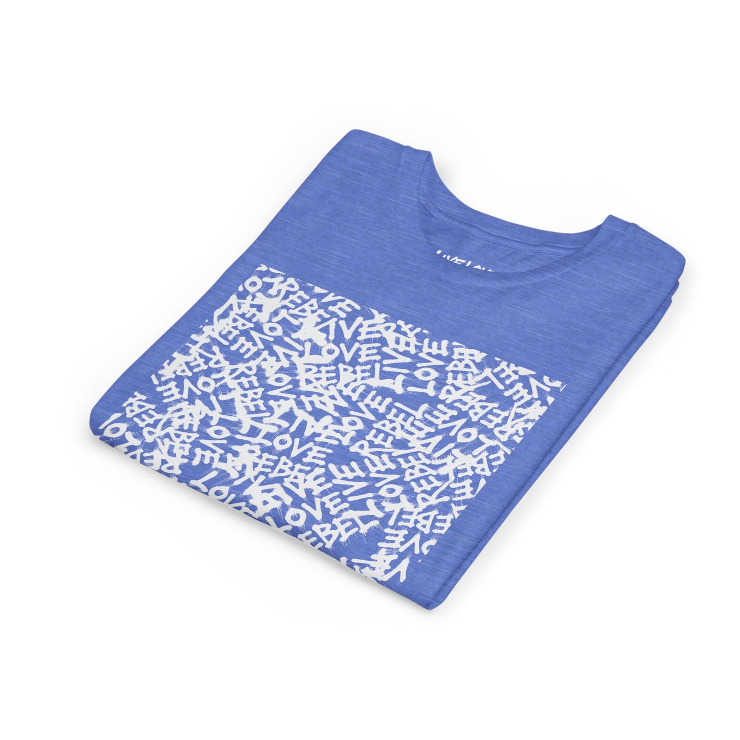 Live Love Rebel Youth Tee — Kids' Graphic Skate Streetwear T-Shirt