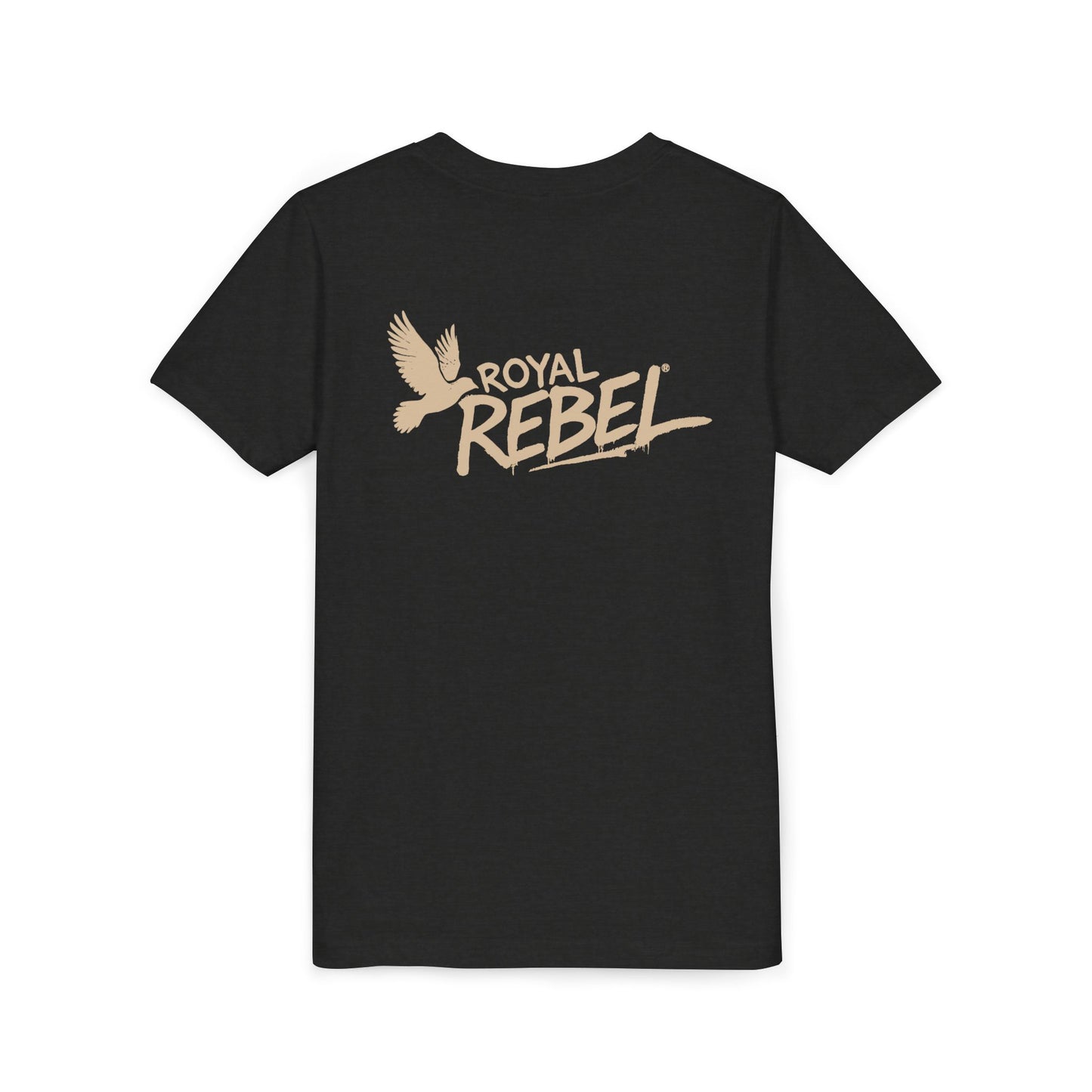 Royal Rebel Fly Youth Tee — Kids' Graphic Skate Streetwear T-Shirt