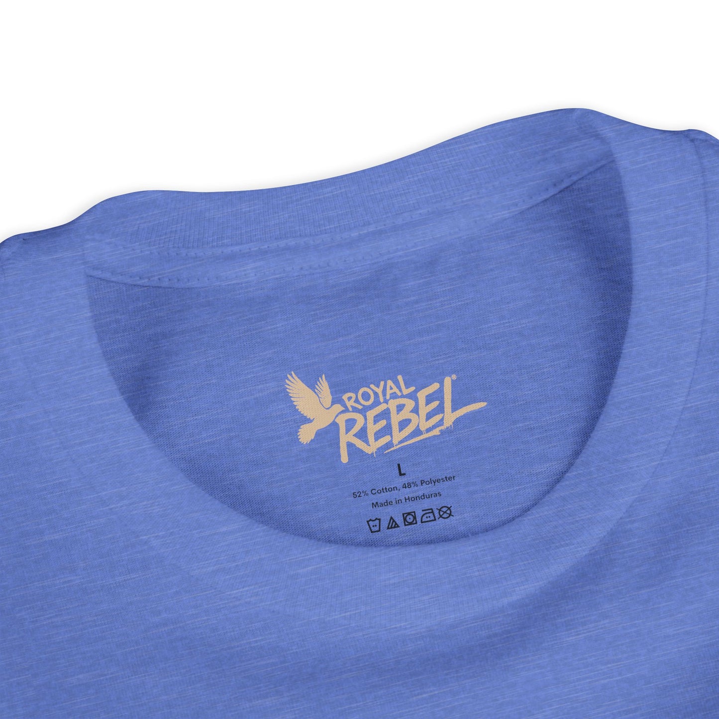 Royal Rebel Fly Youth Tee — Kids' Graphic Skate Streetwear T-Shirt