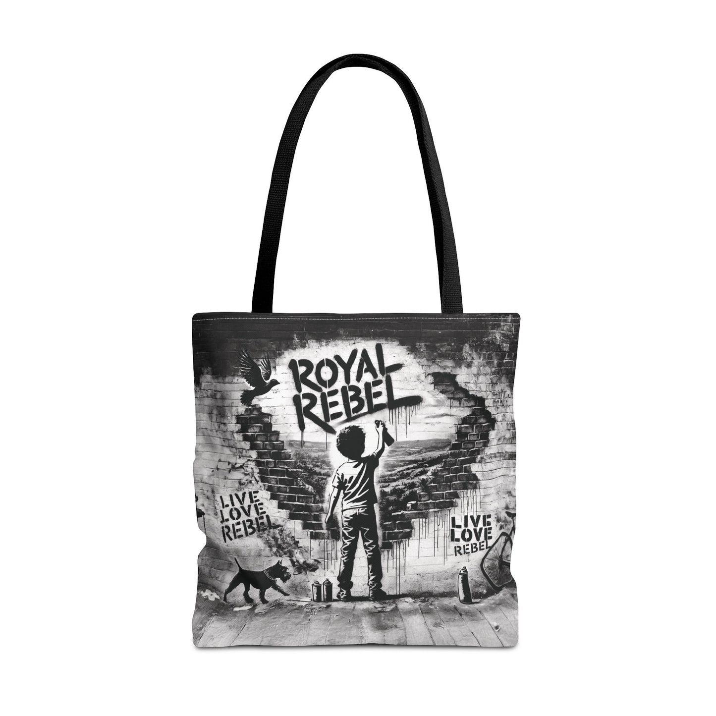 Royal Rebel® Tote Bag - Live Love Rebel Urban Style