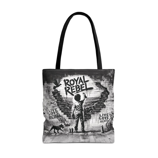 Royal Rebel® Tote Bag - Live Love Rebel Urban Style