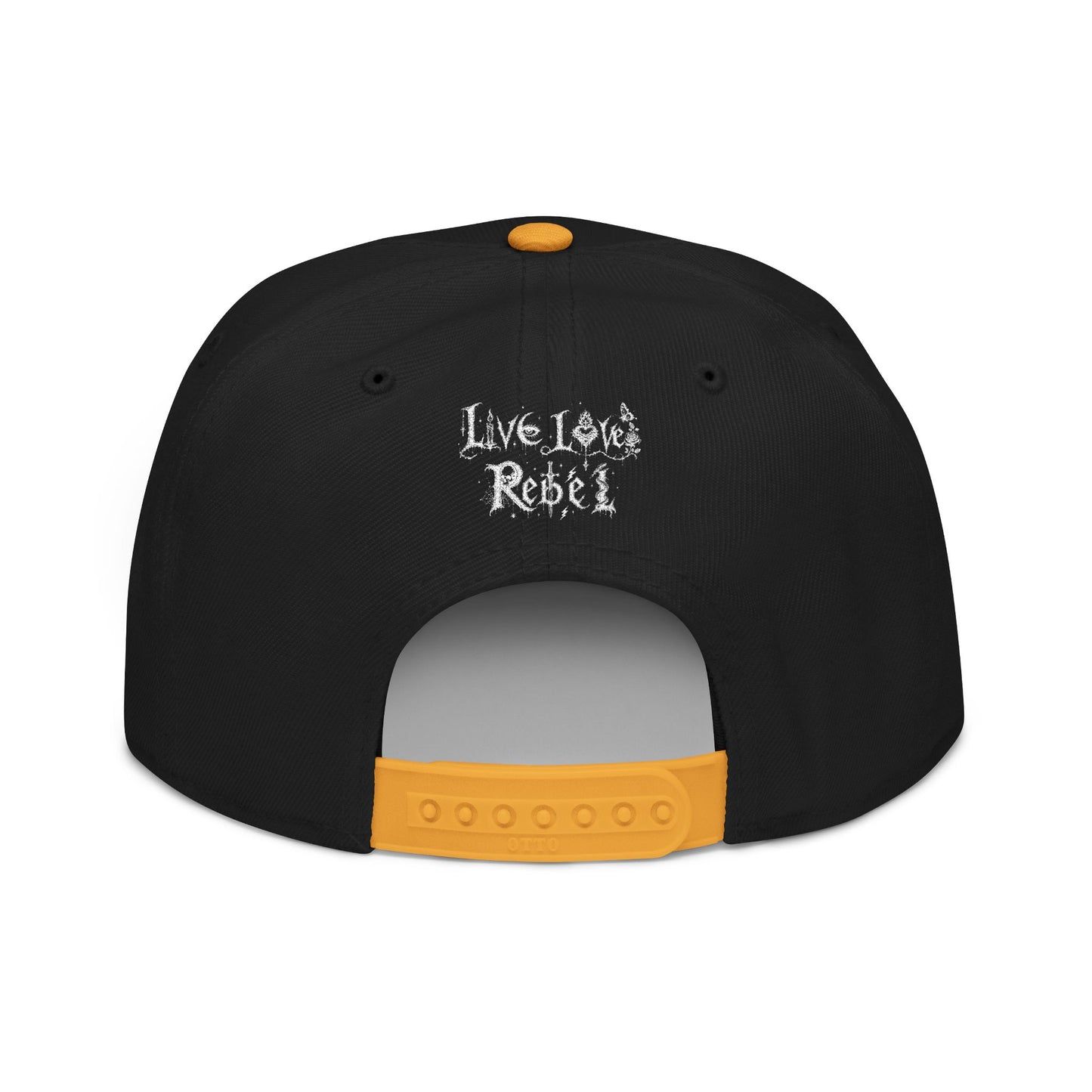 Rebel Sketch - Snapback Hat