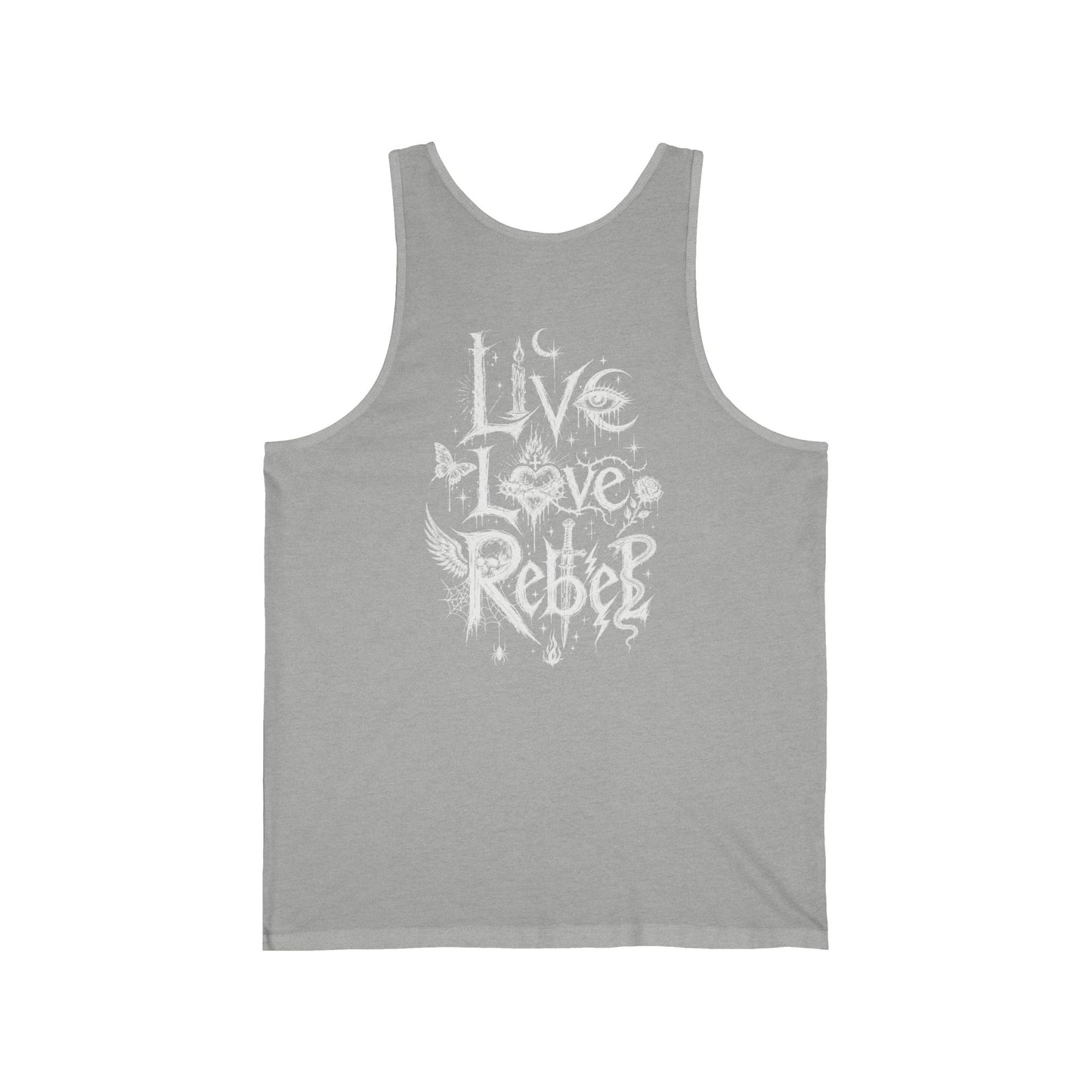 Rebel Sketch Tank Top
