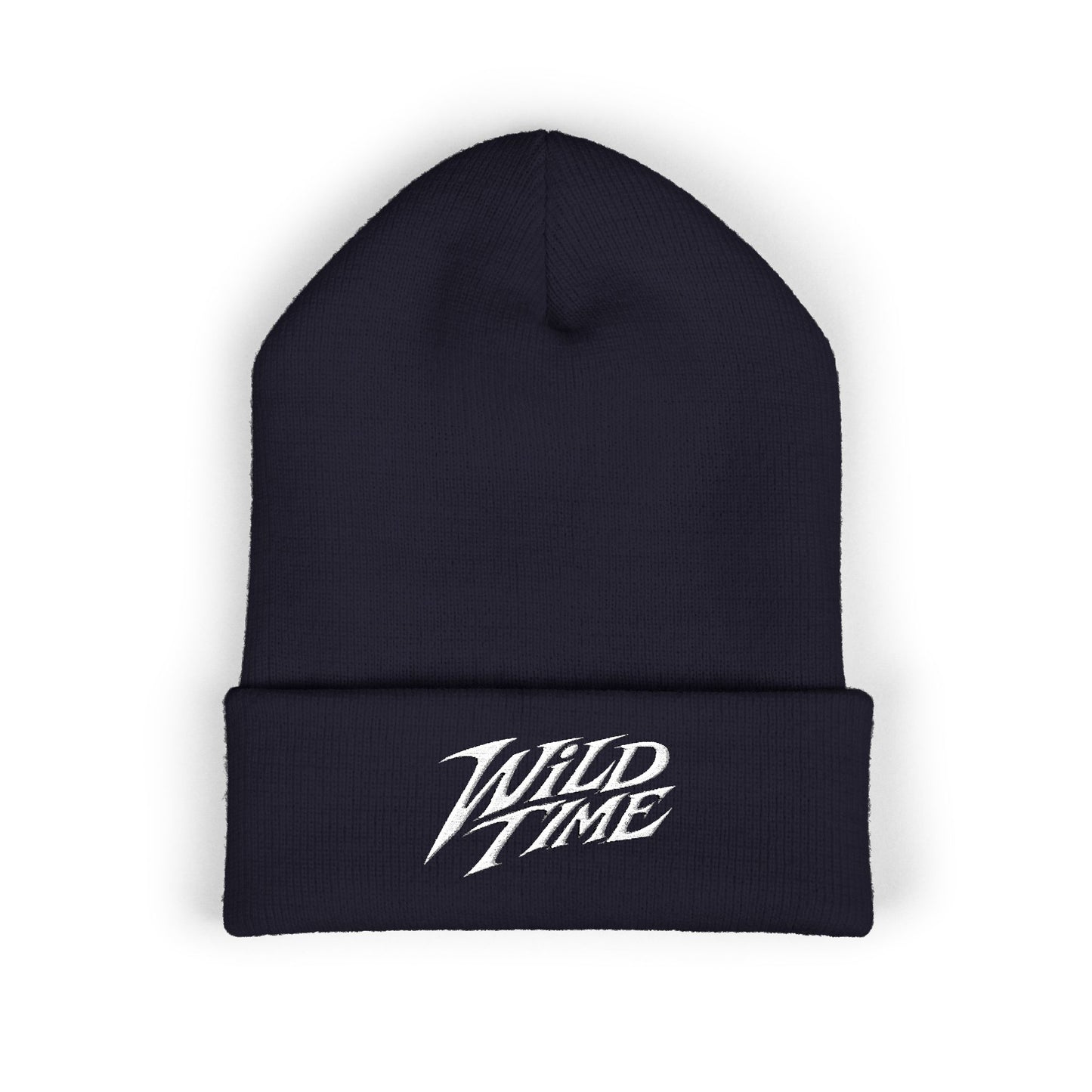 Wild Time™ Stylish Unisex Classic Cuffed Beanie - Embroidered