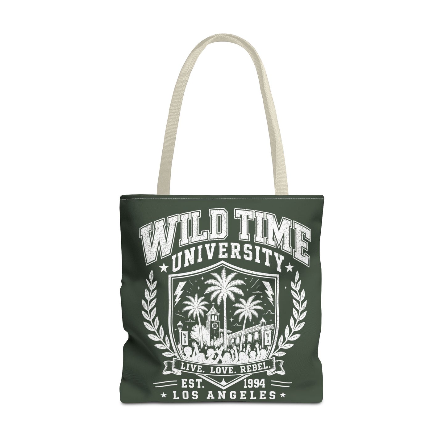 Wild Time™ University Tote Bag