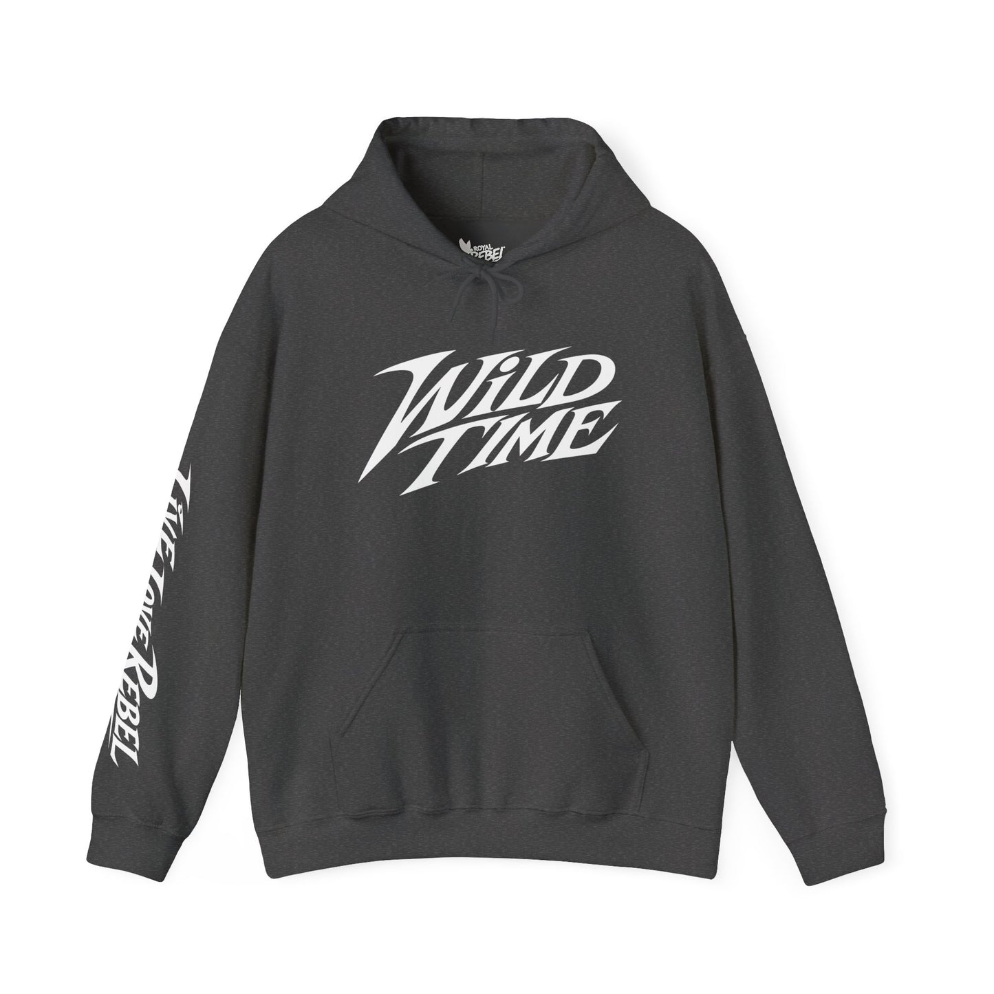 Wild Time™ - Unisex Street Race Car Sweatshirt for the fast Rebel