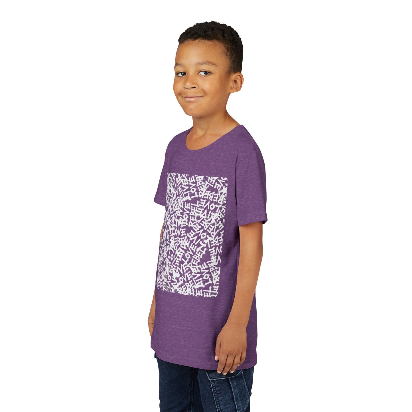 Live Love Rebel Youth Tee — Kids' Graphic Skate Streetwear T-Shirt