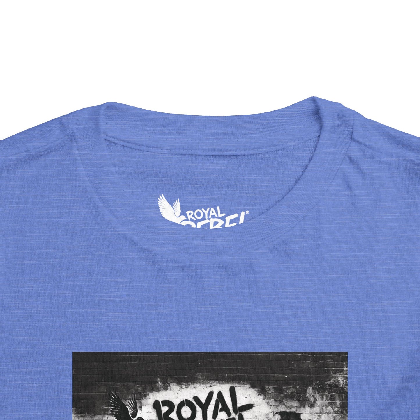 Toddler Tee — 'Royal Rebel' Street Art Graphic Kids Shirt