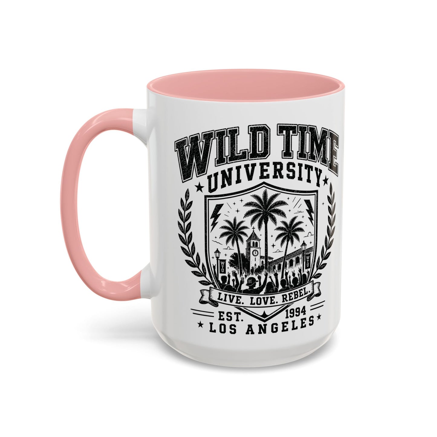 Wild Time™ University" Coffee Mug