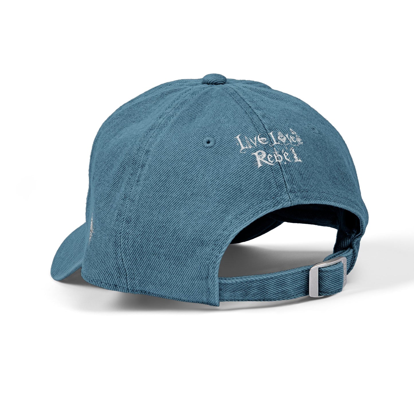 Ethereal Royal Rebel® Sketch - Denim Hat Embroidered