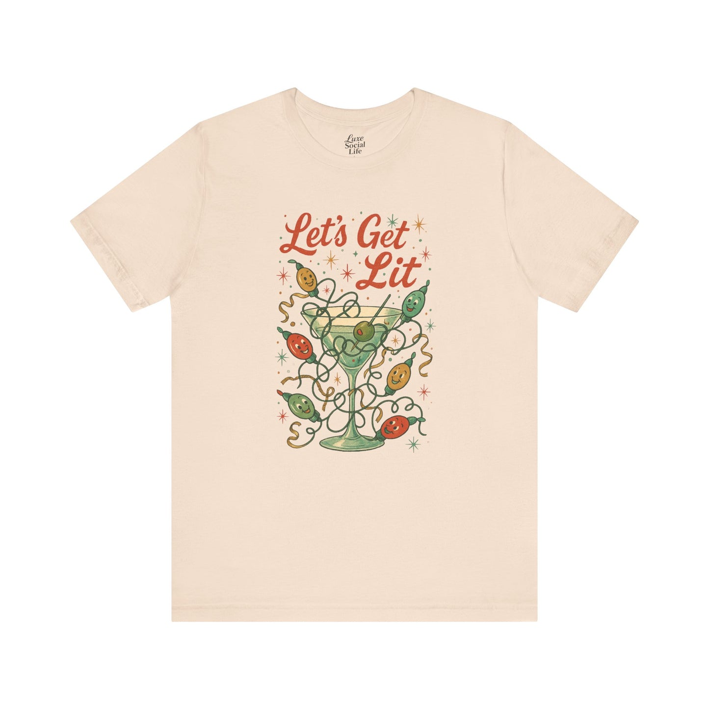 Let's Get Lit - Unisex Jersey Tee