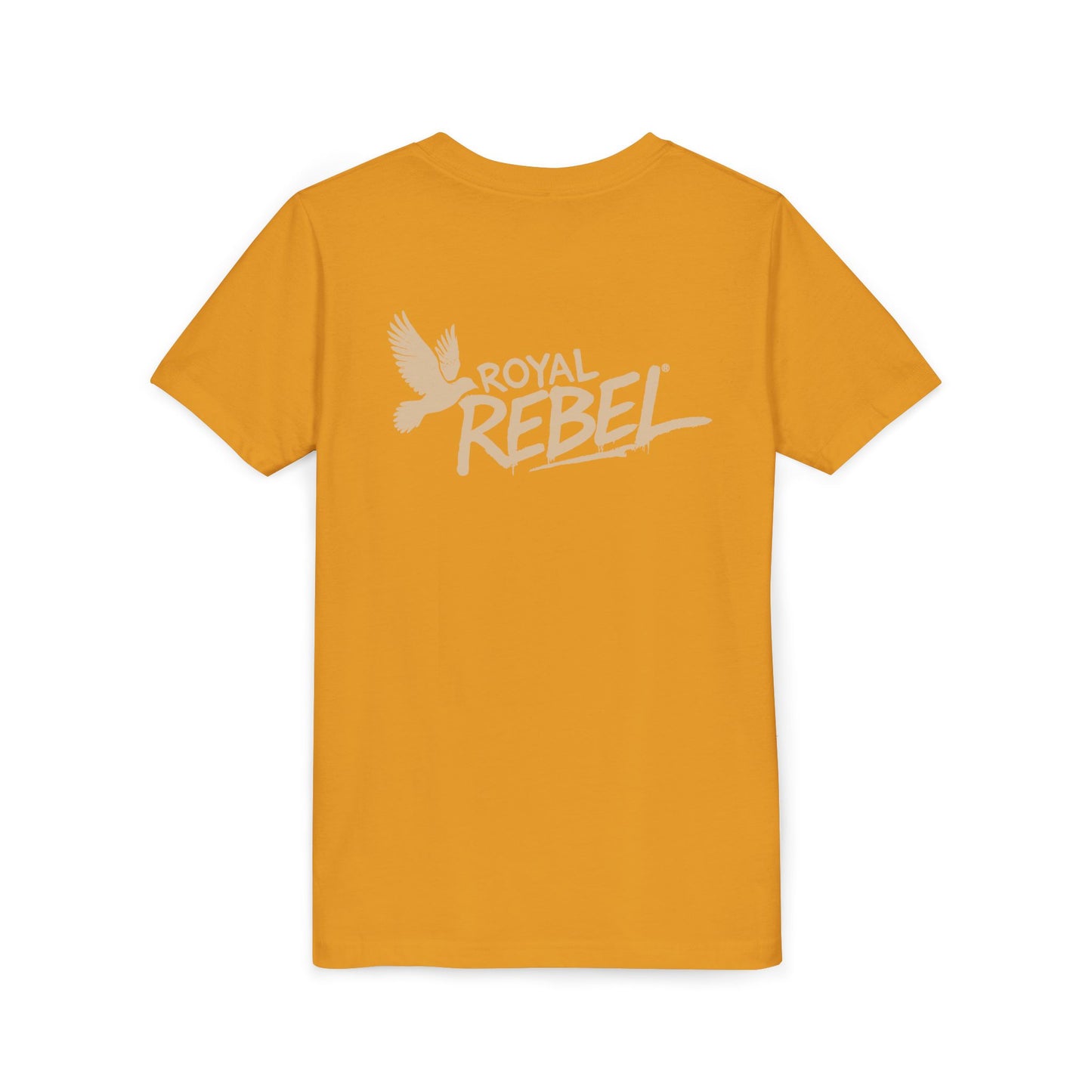 Royal Rebel Fly Youth Tee — Kids' Graphic Skate Streetwear T-Shirt