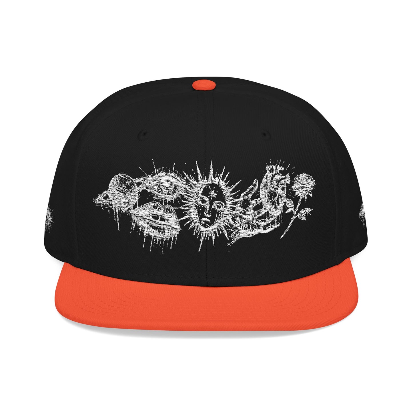 Rebel Sketch - Snapback Hat